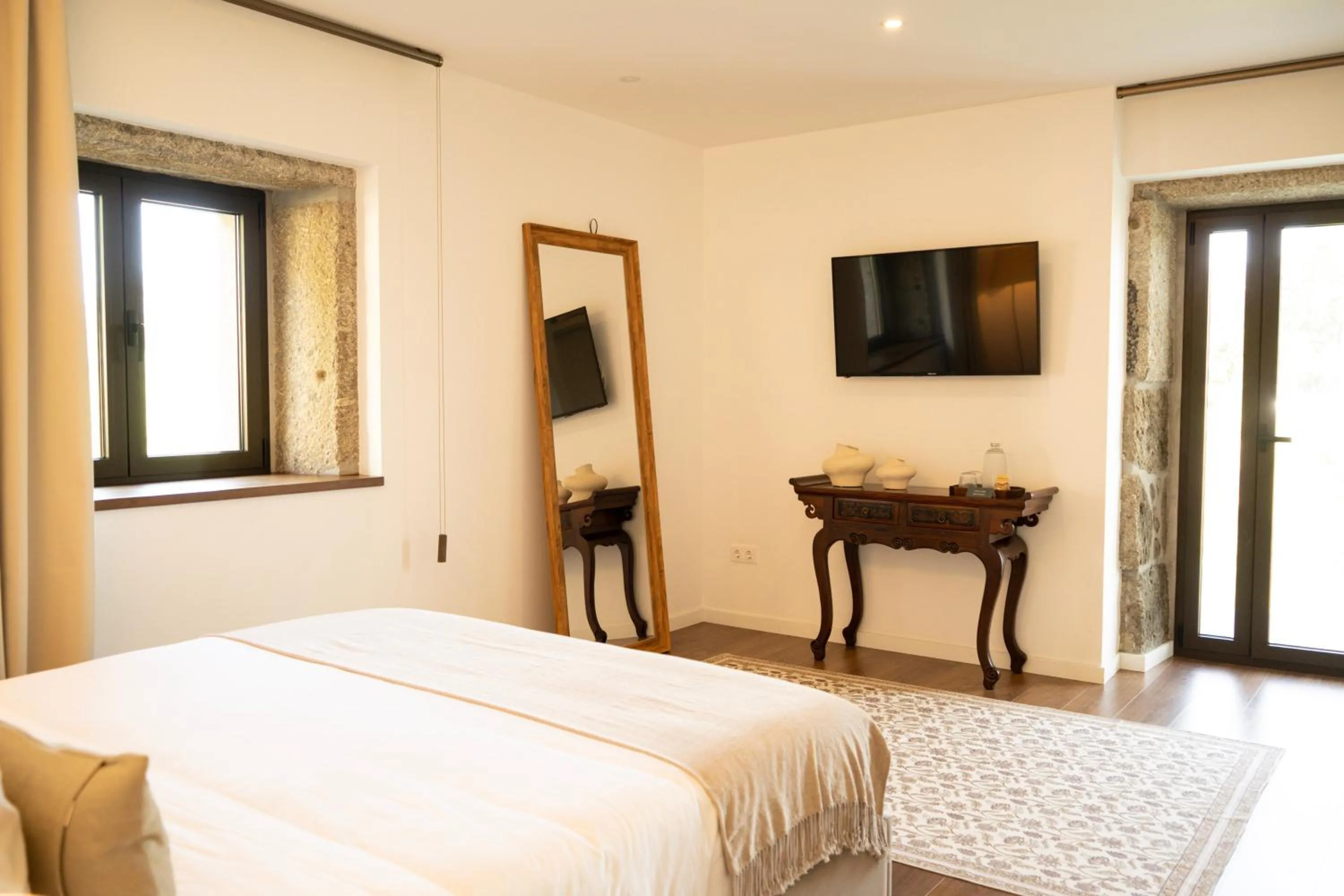 Bed in Casa d'Amares