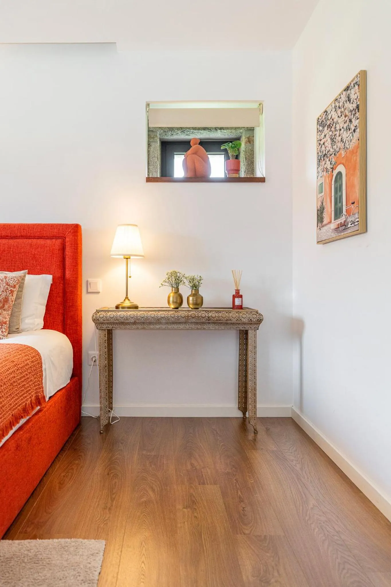 Bed in Casa d'Amares