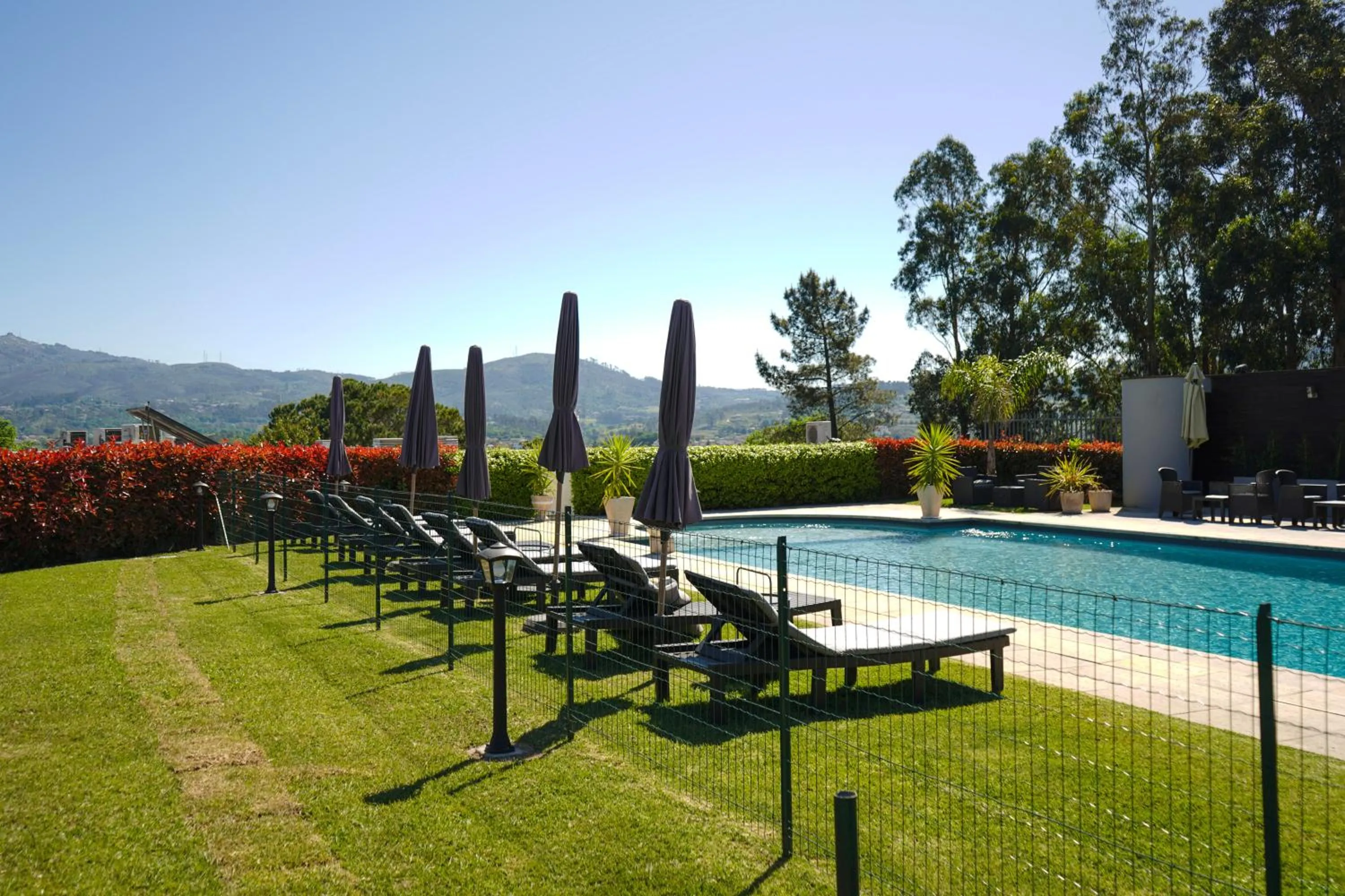 Swimming pool in Casa d'Amares