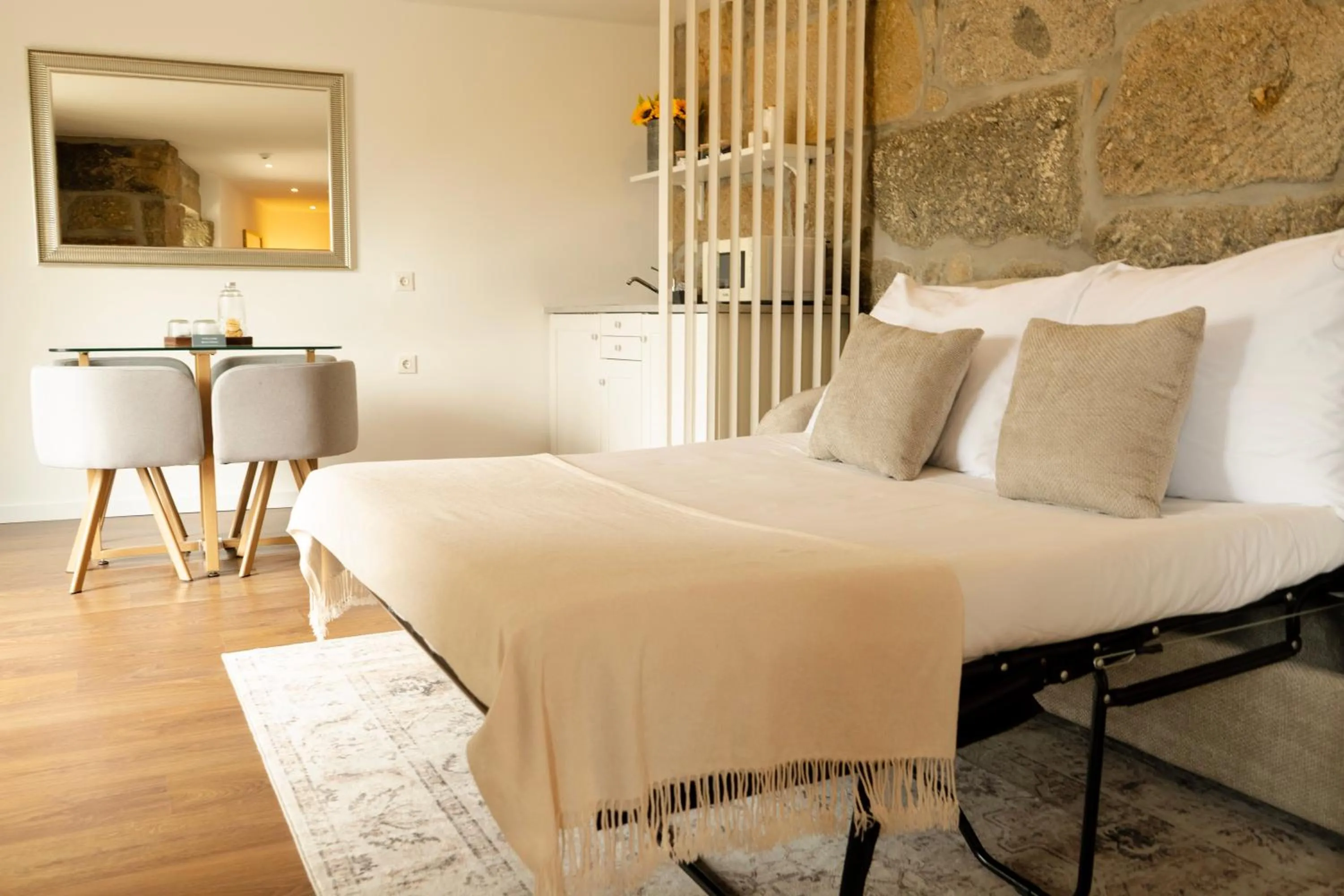Bed in Casa d'Amares