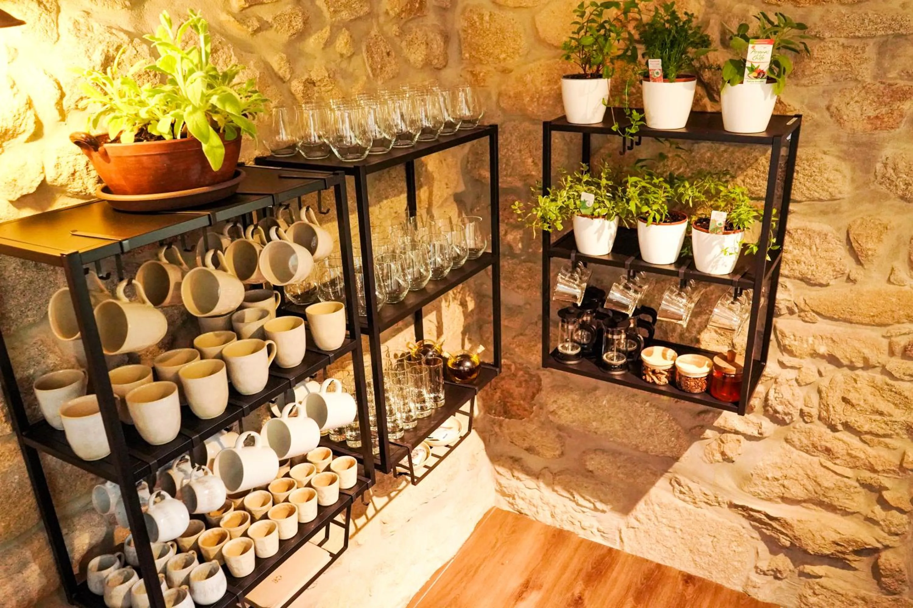 Coffee/tea facilities in Casa d'Amares