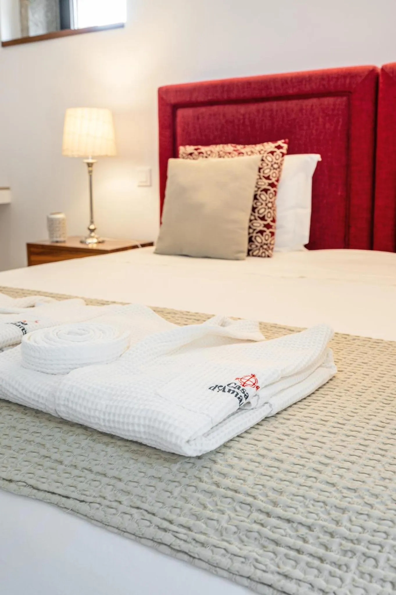 Bed in Casa d'Amares