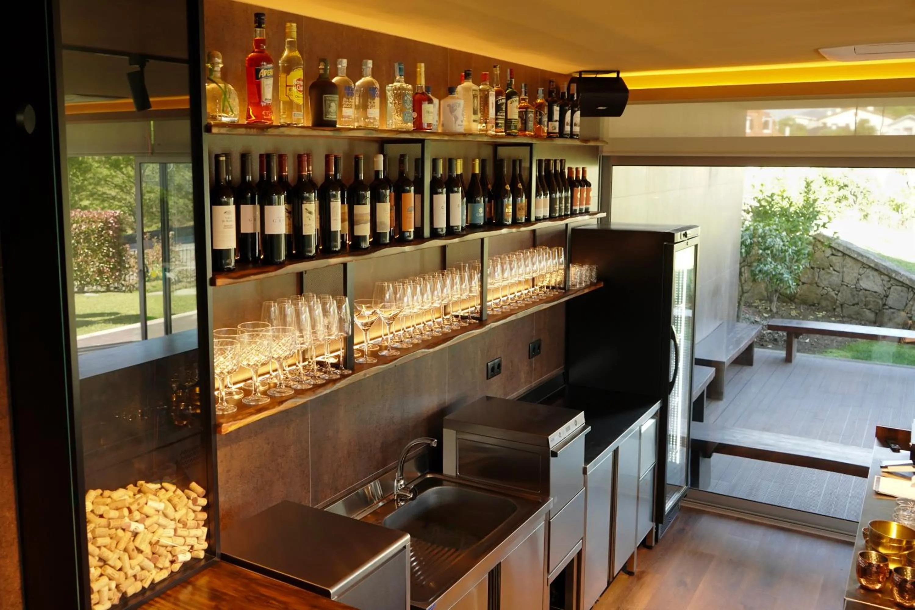 Lounge or bar in Casa d'Amares