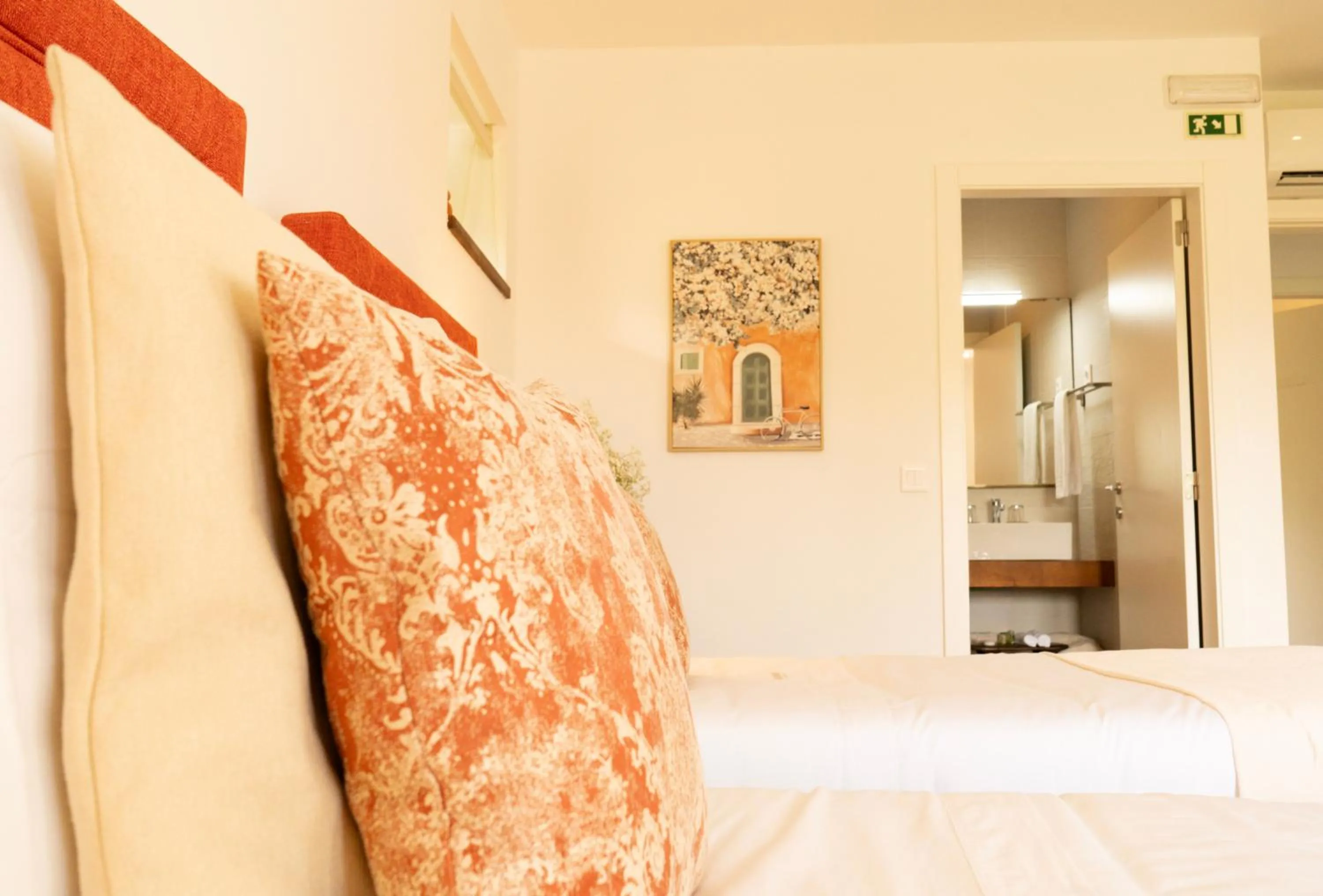 Bed in Casa d'Amares