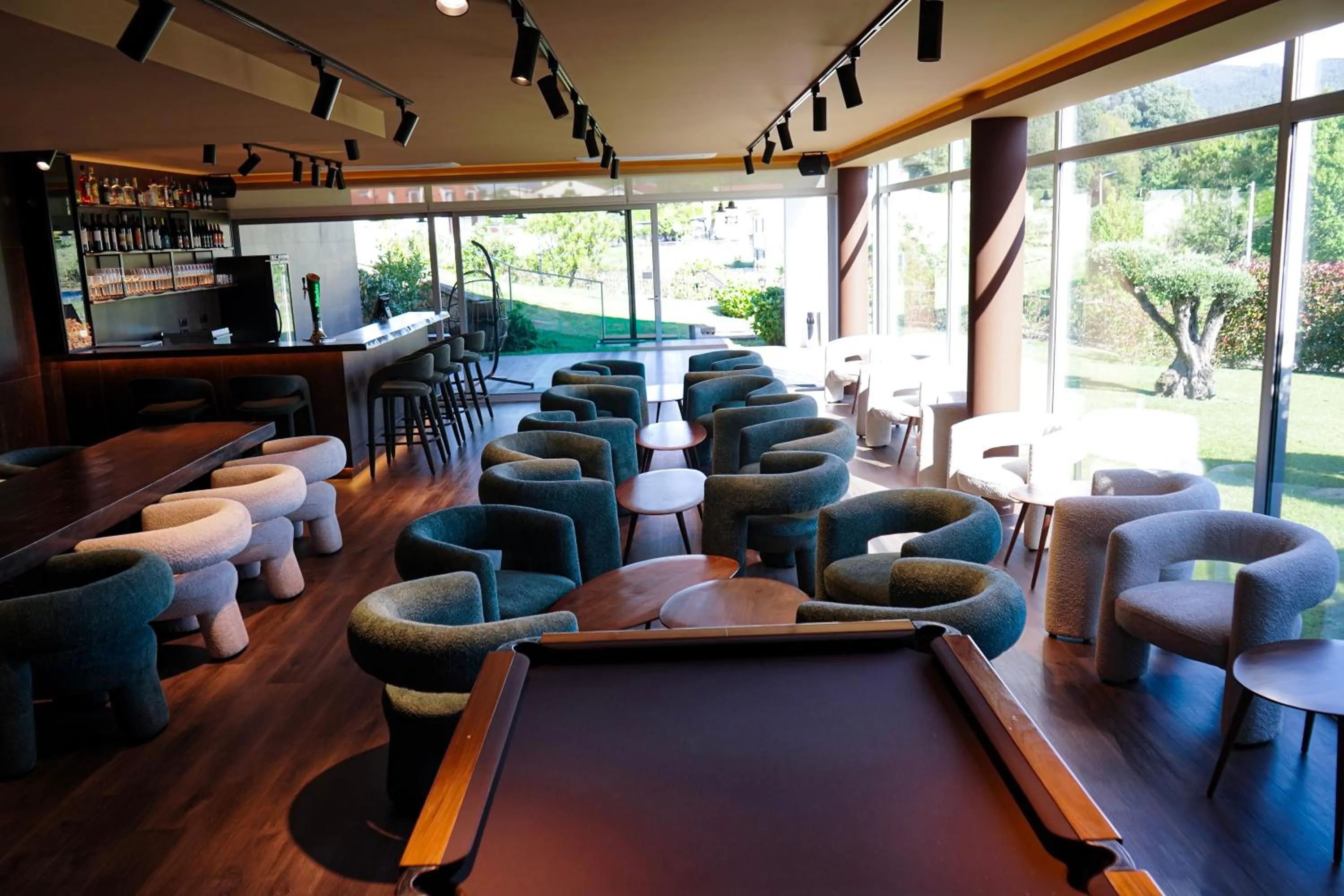 Lounge or bar in Casa d'Amares