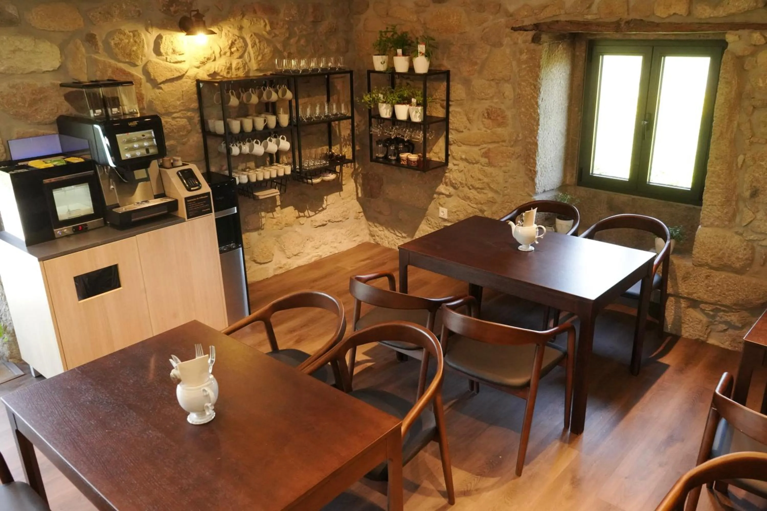 Area and facilities in Casa d'Amares