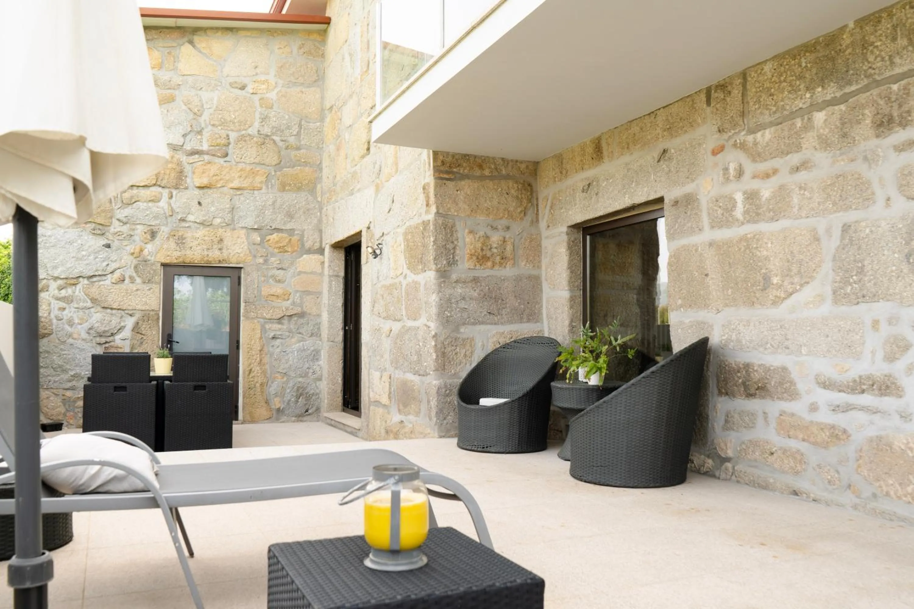 Patio in Casa d'Amares