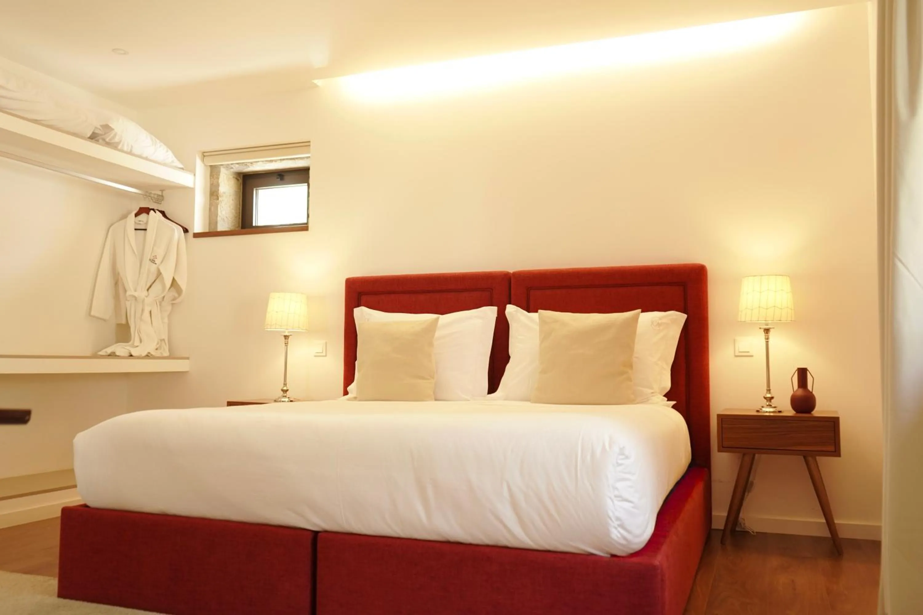 Bedroom, Bed in Casa d'Amares