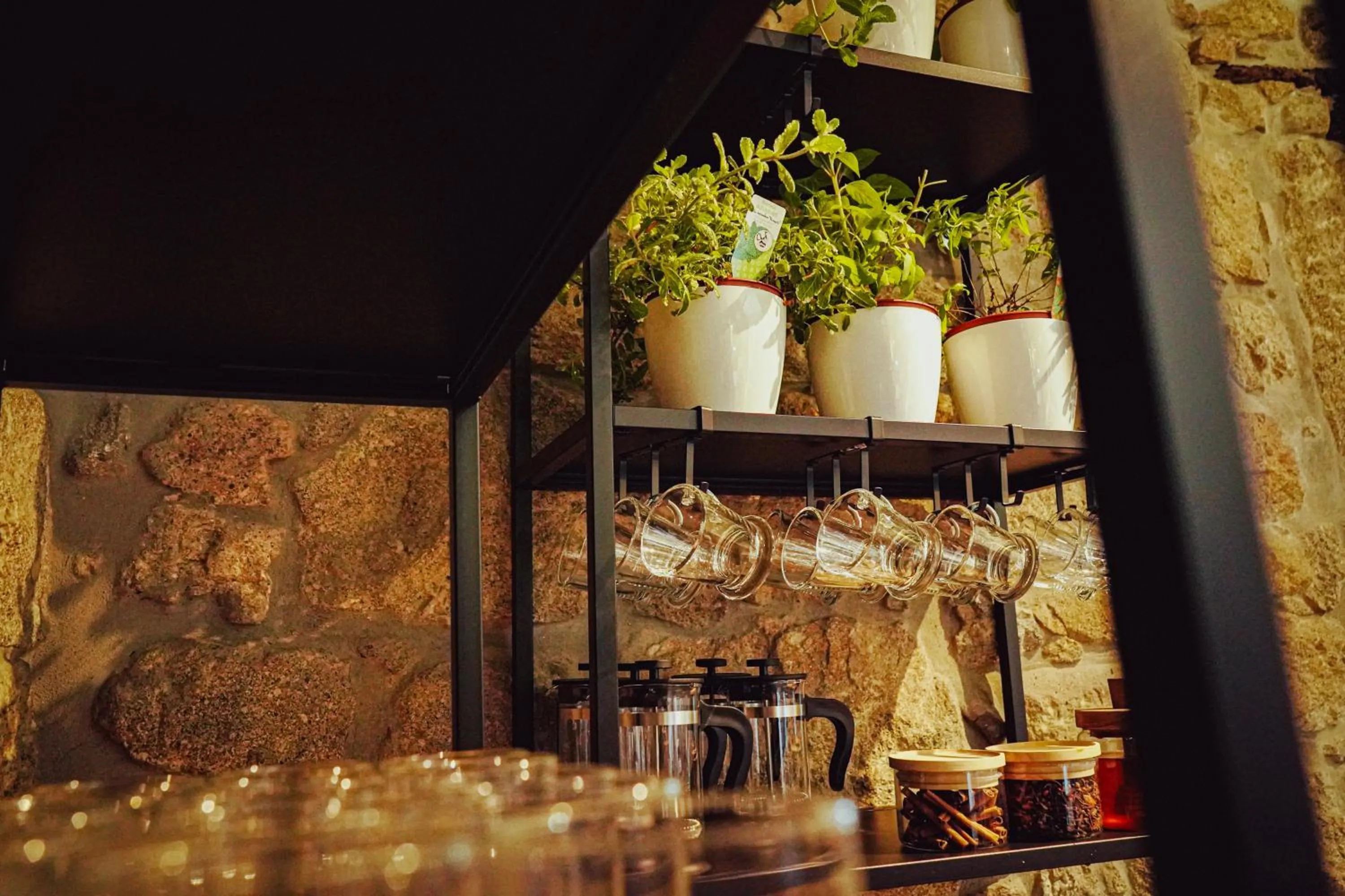 Coffee/tea facilities in Casa d'Amares
