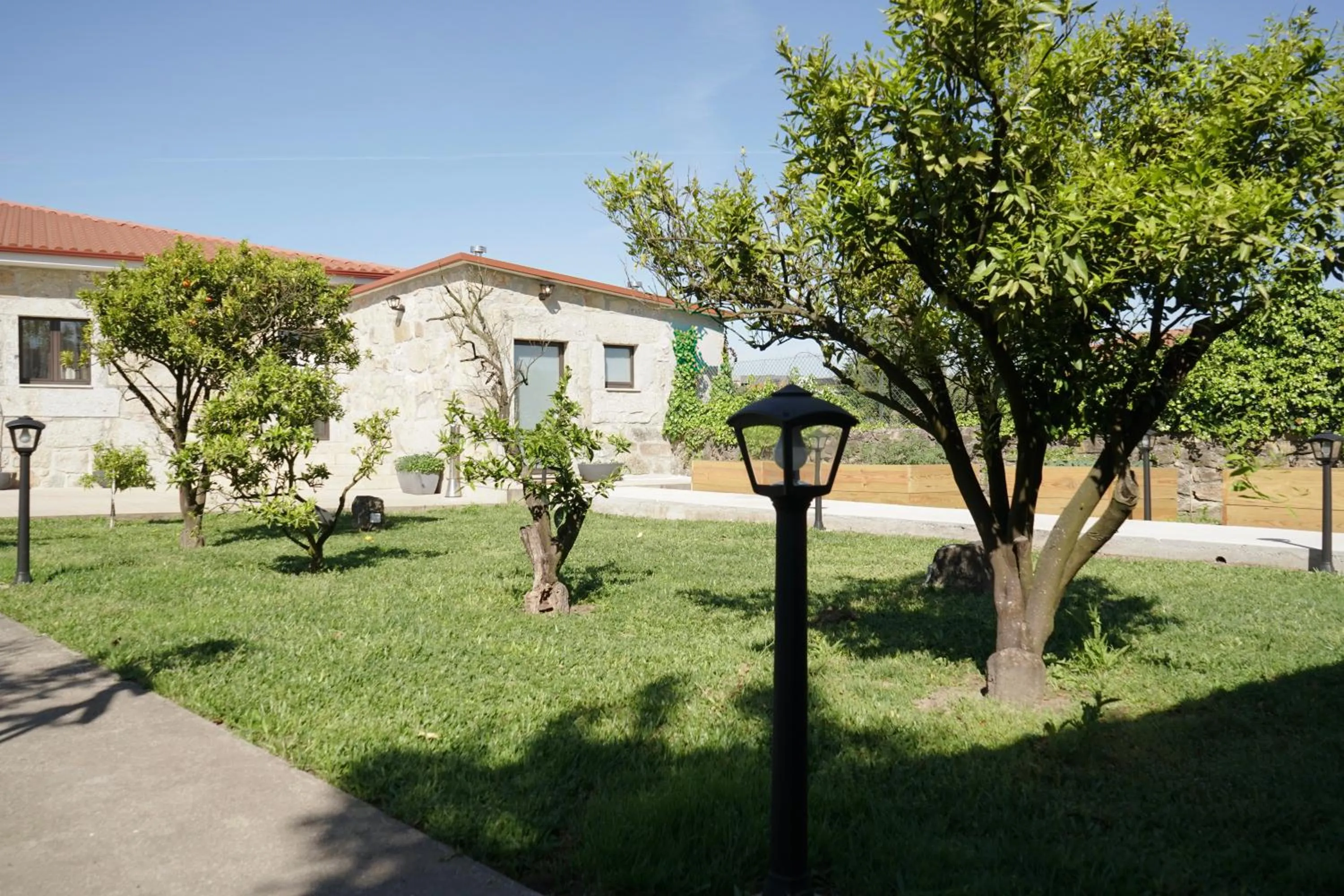 Garden in Casa d'Amares