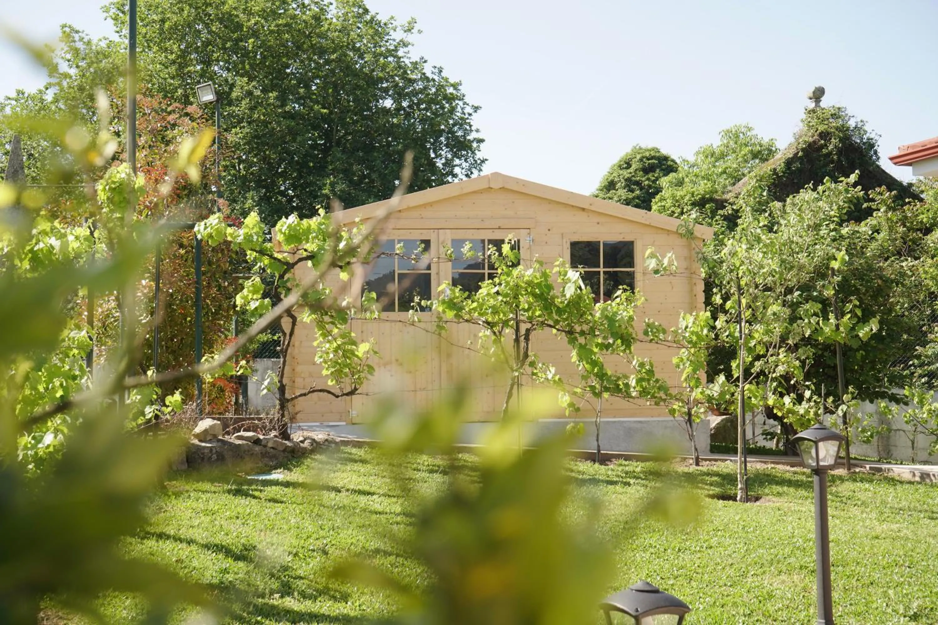 Garden in Casa d'Amares