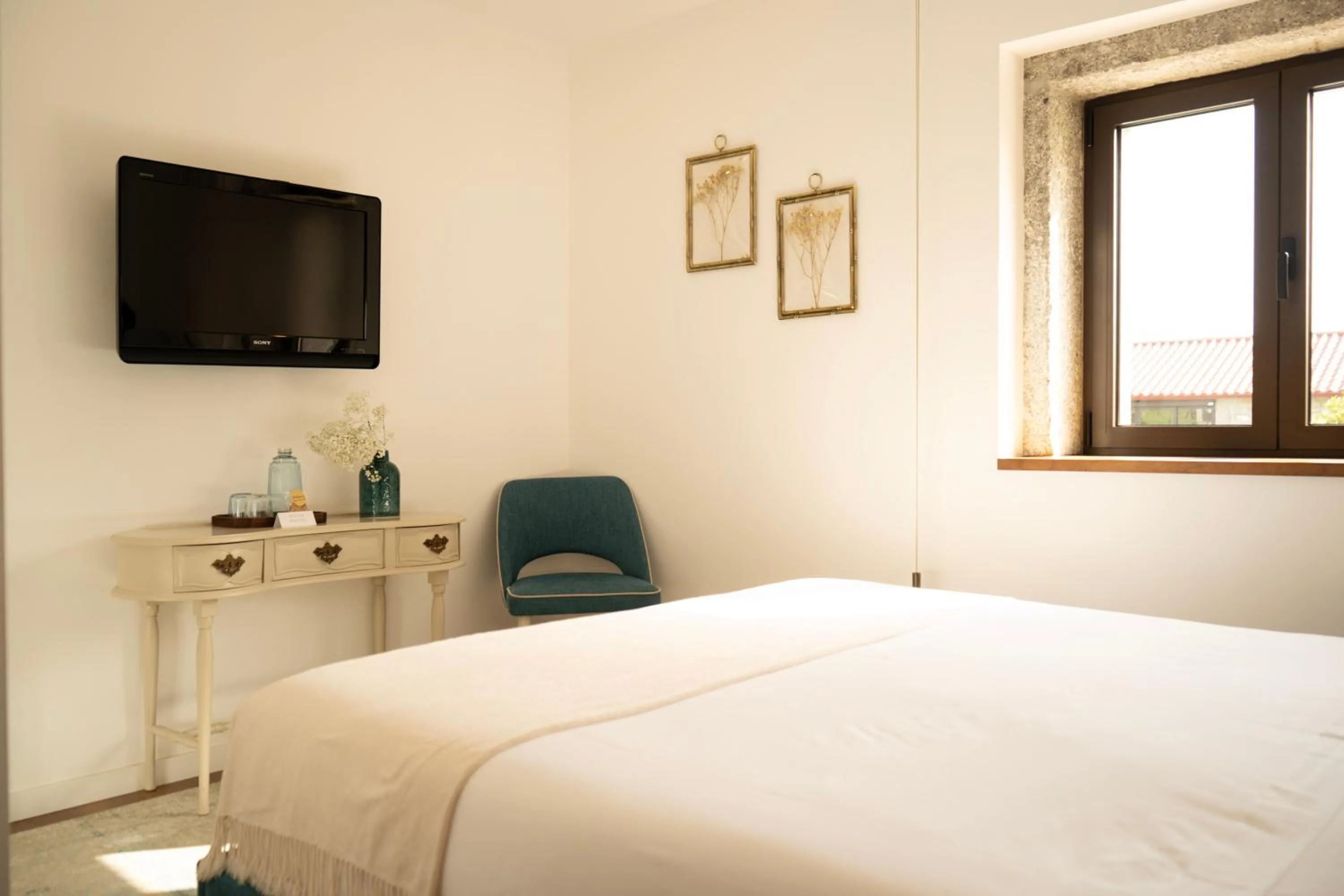 Bed in Casa d'Amares