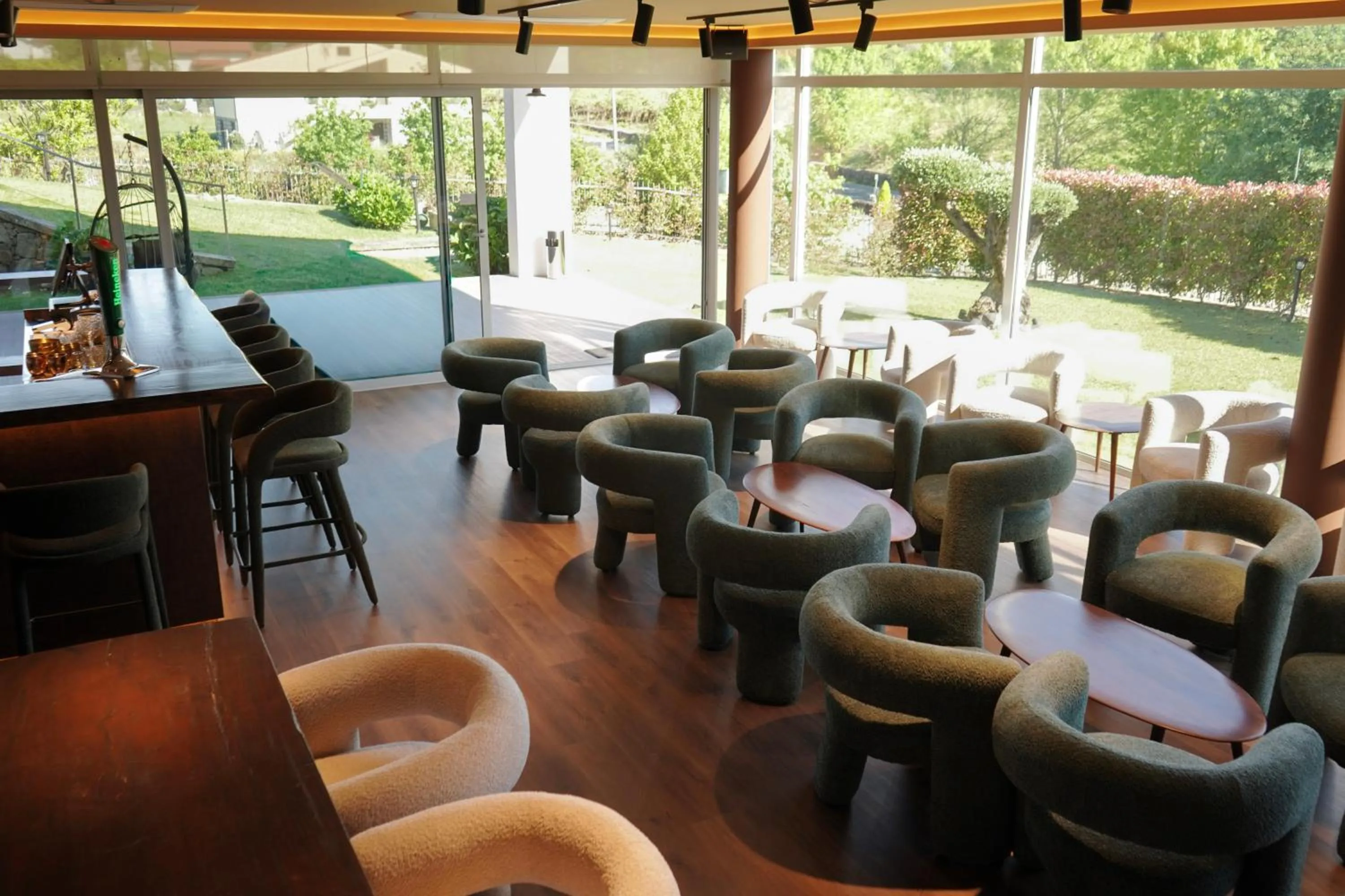 Lounge or bar in Casa d'Amares