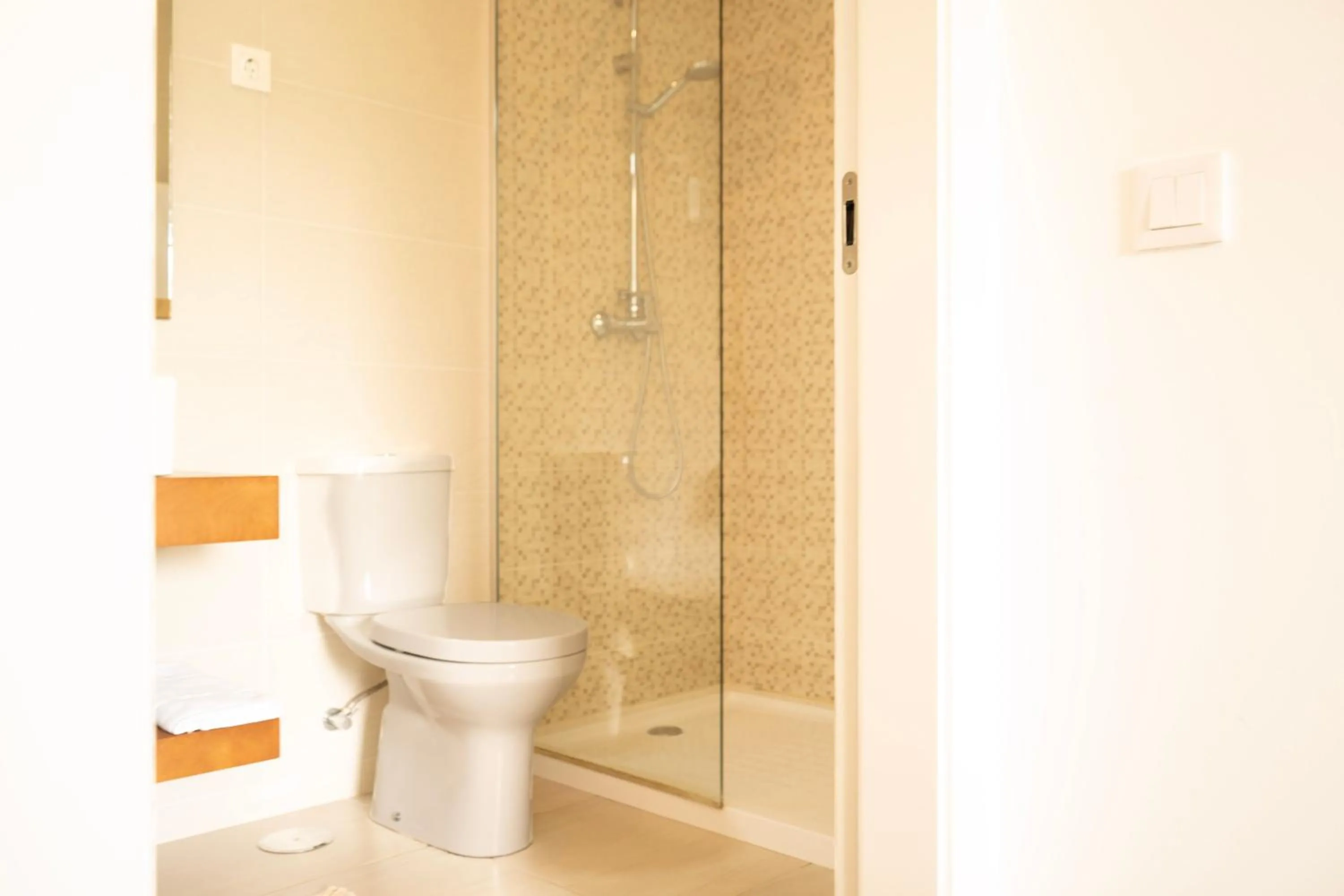 Shower in Casa d'Amares