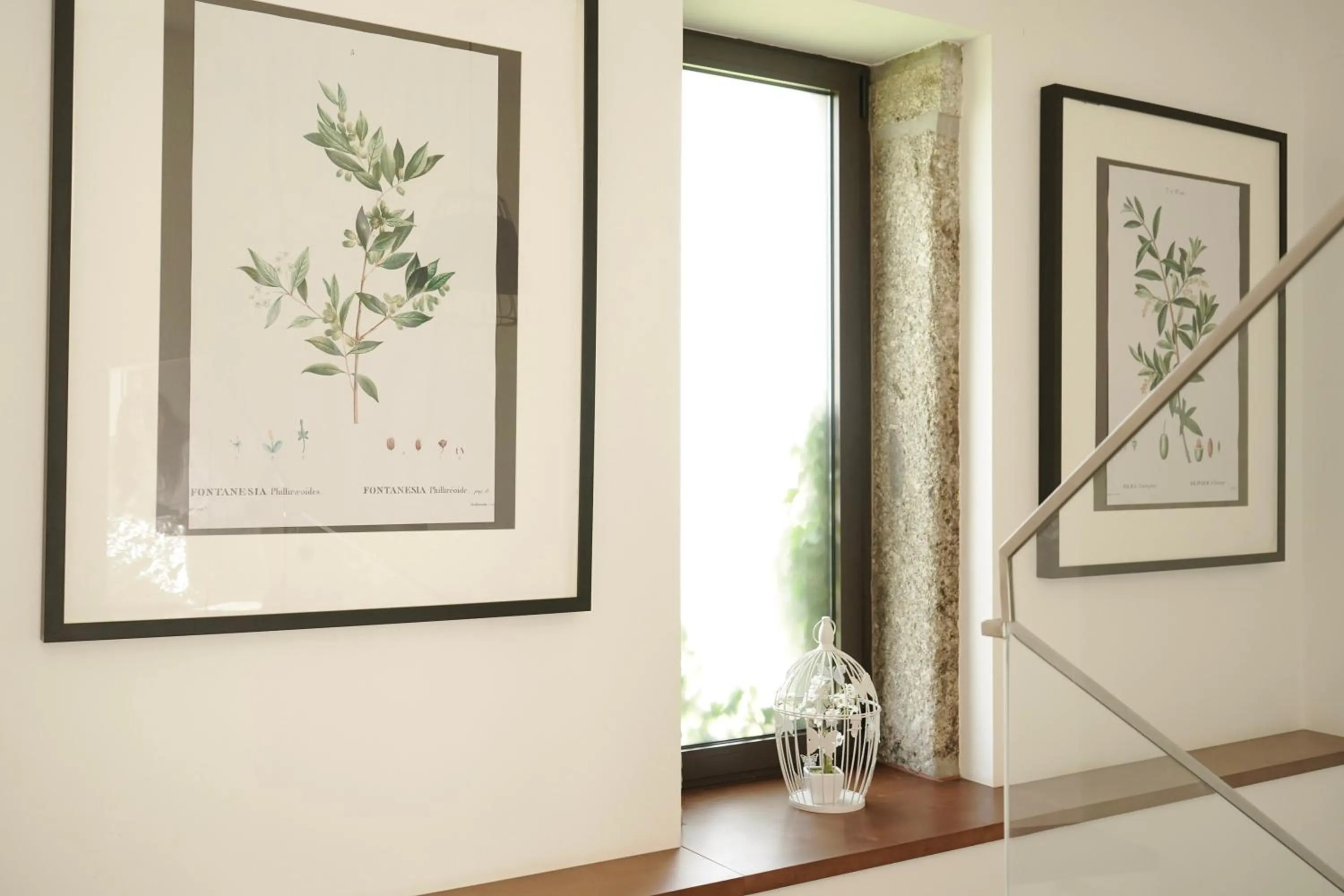 Decorative detail in Casa d'Amares