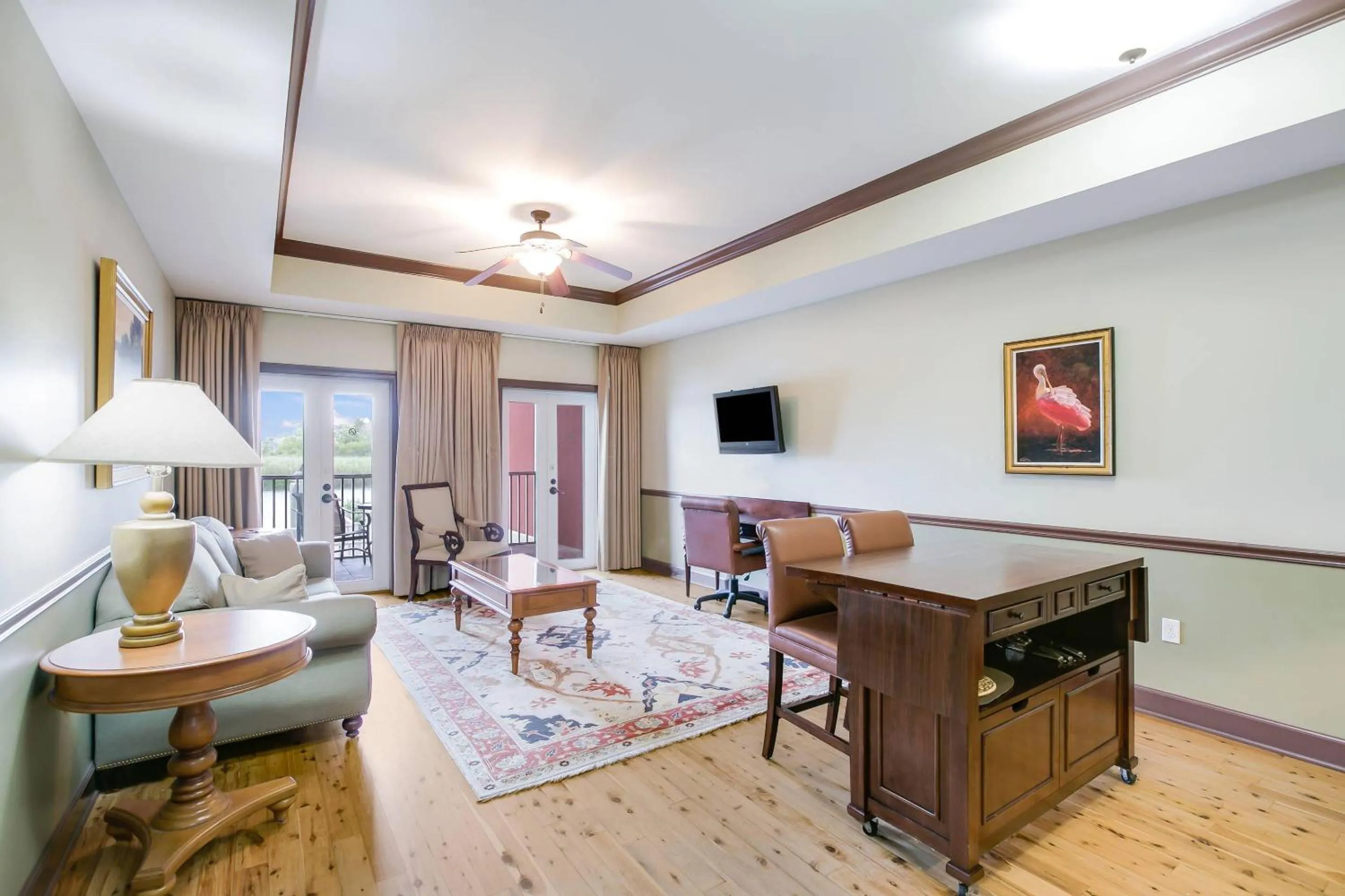 Bedroom in Water Street Hotel & Marina, an Ascend Collection Hotel