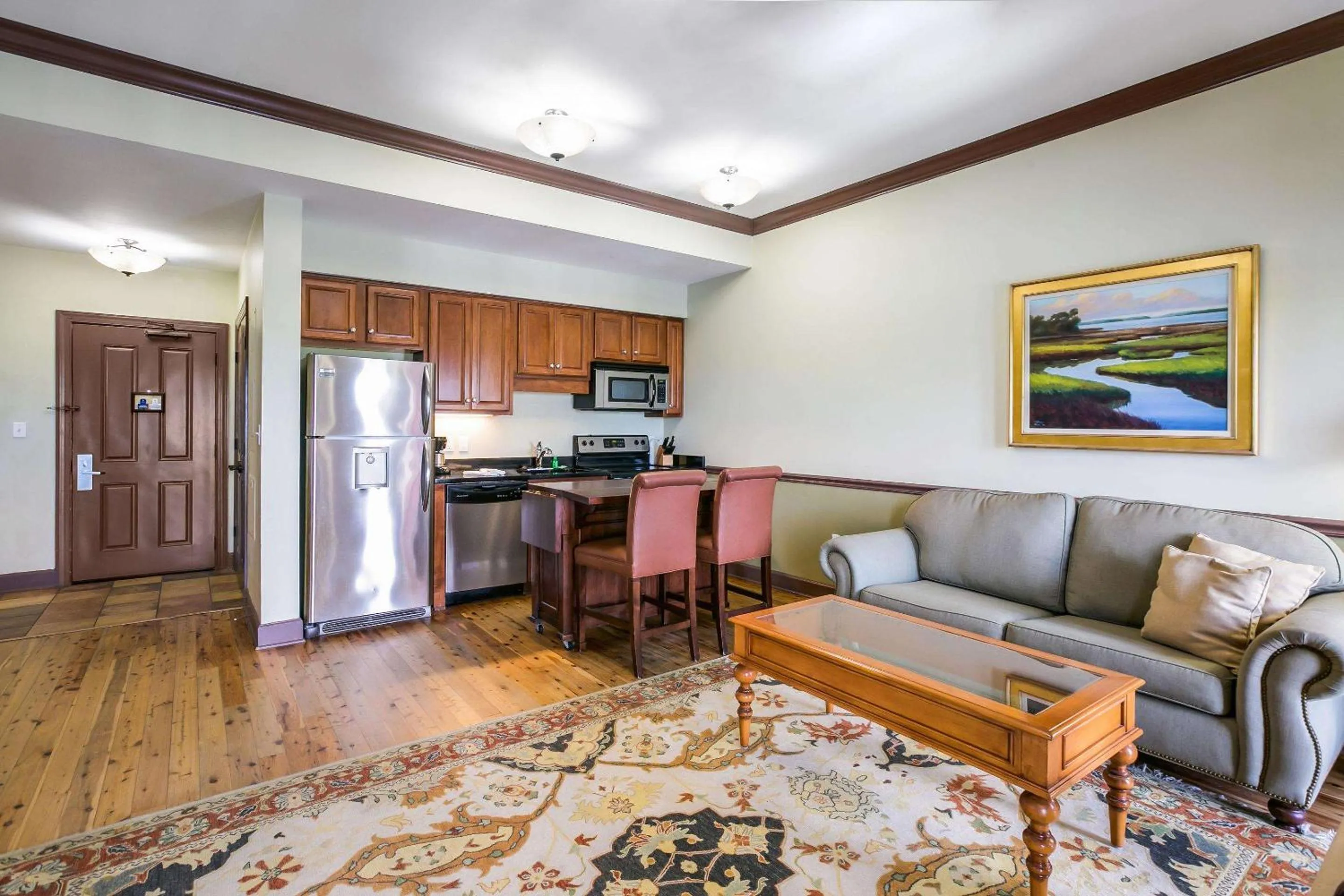 Photo of the whole room in Water Street Hotel & Marina, an Ascend Collection Hotel