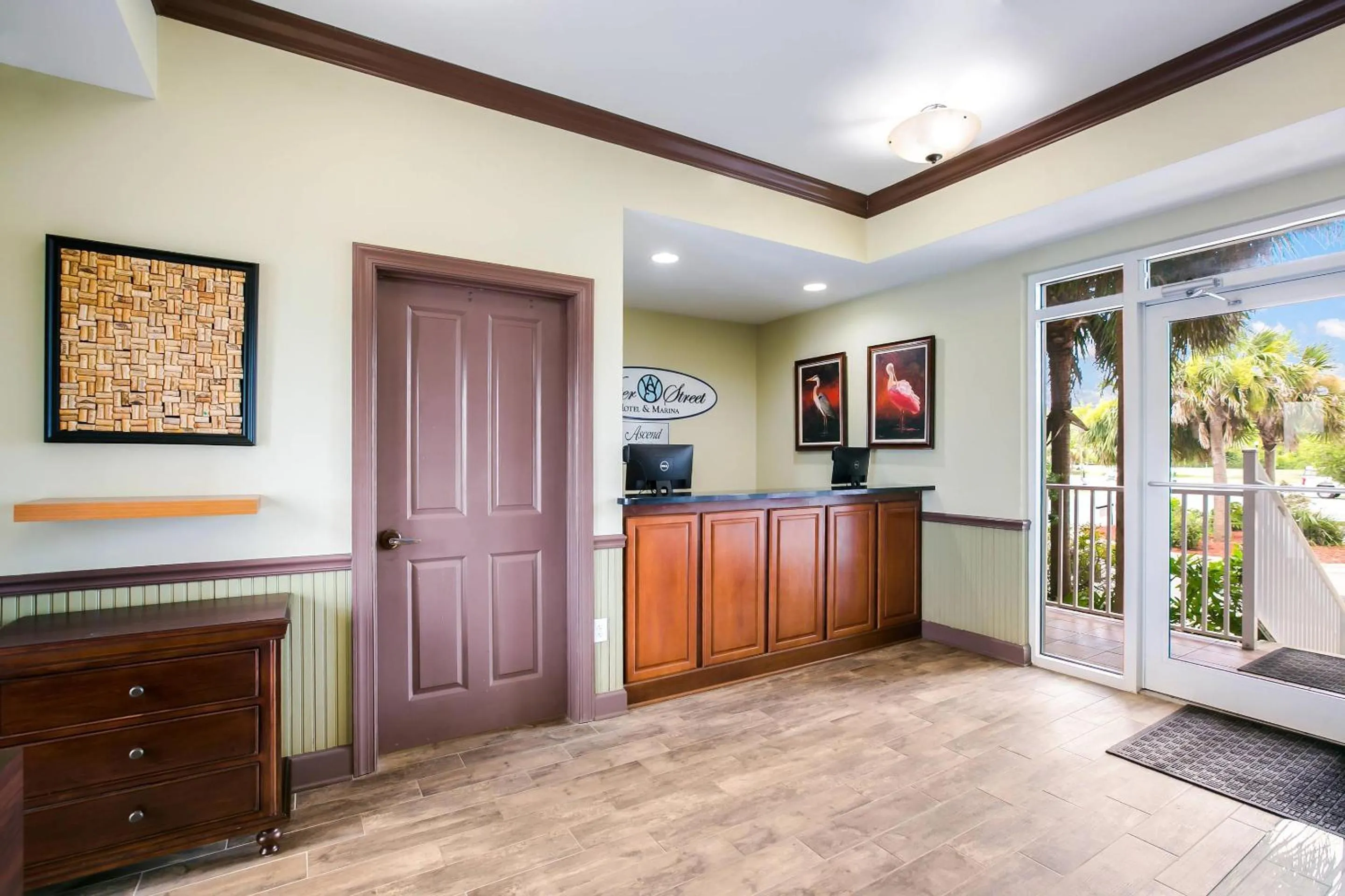 Lobby or reception in Water Street Hotel & Marina, an Ascend Collection Hotel