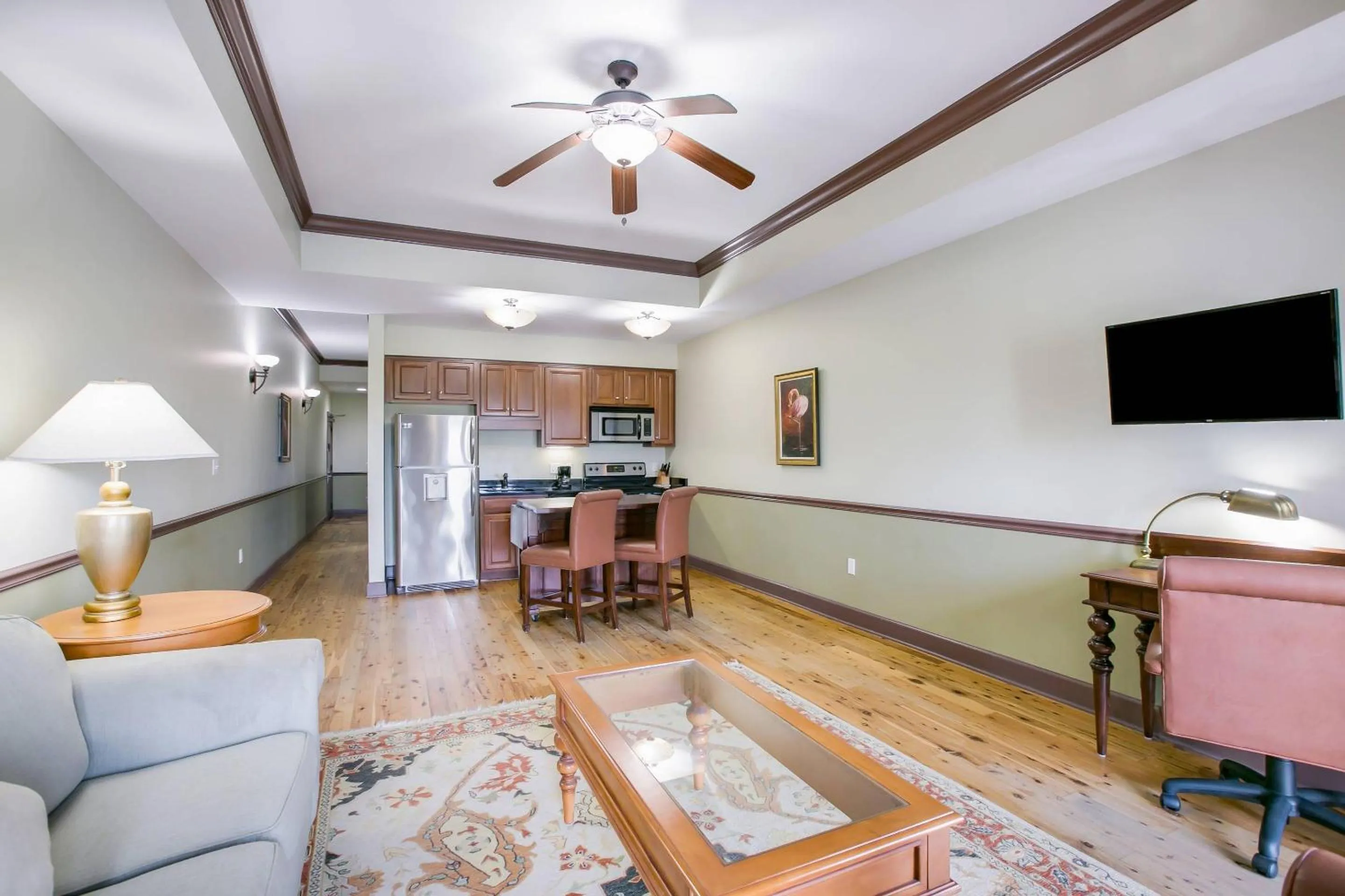 Bedroom in Water Street Hotel & Marina, an Ascend Collection Hotel