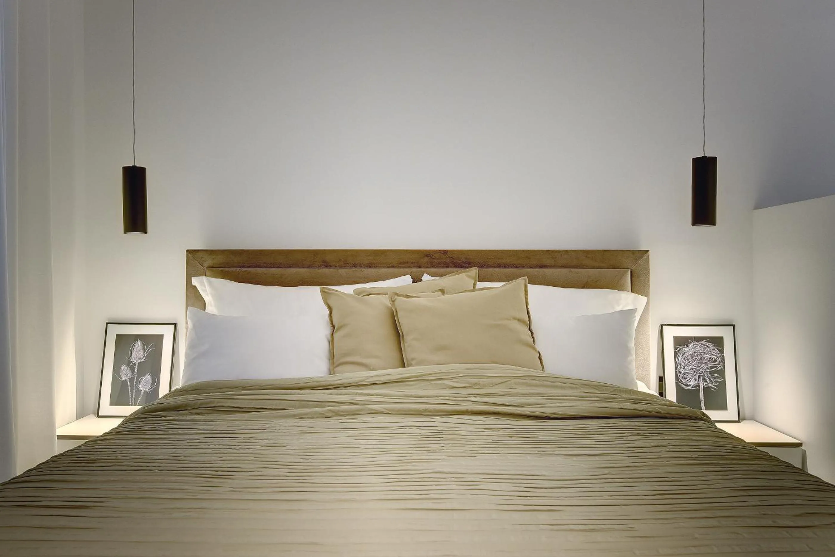 Bed in Lifestyle Apartments