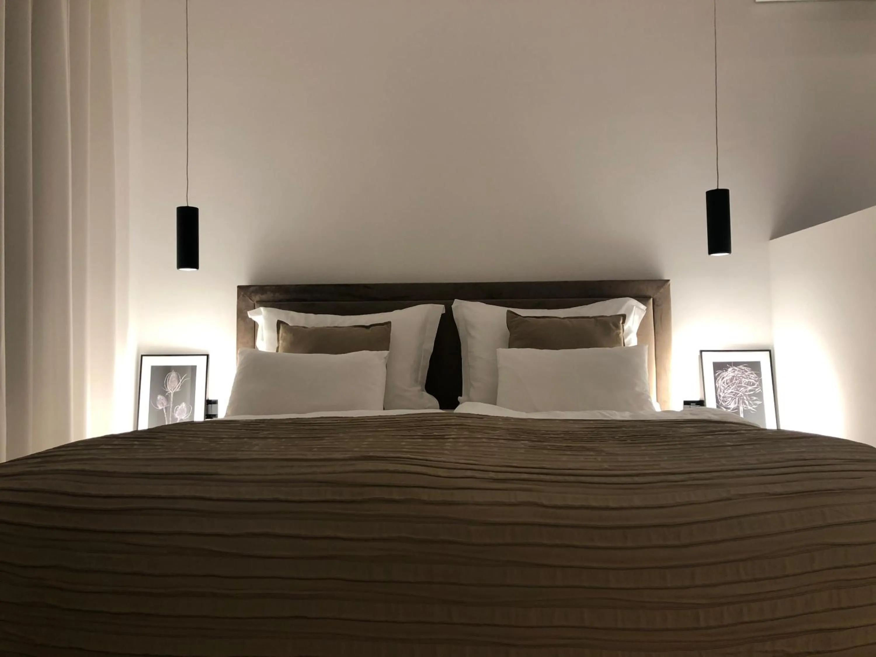 Bed in Lifestyle Apartments