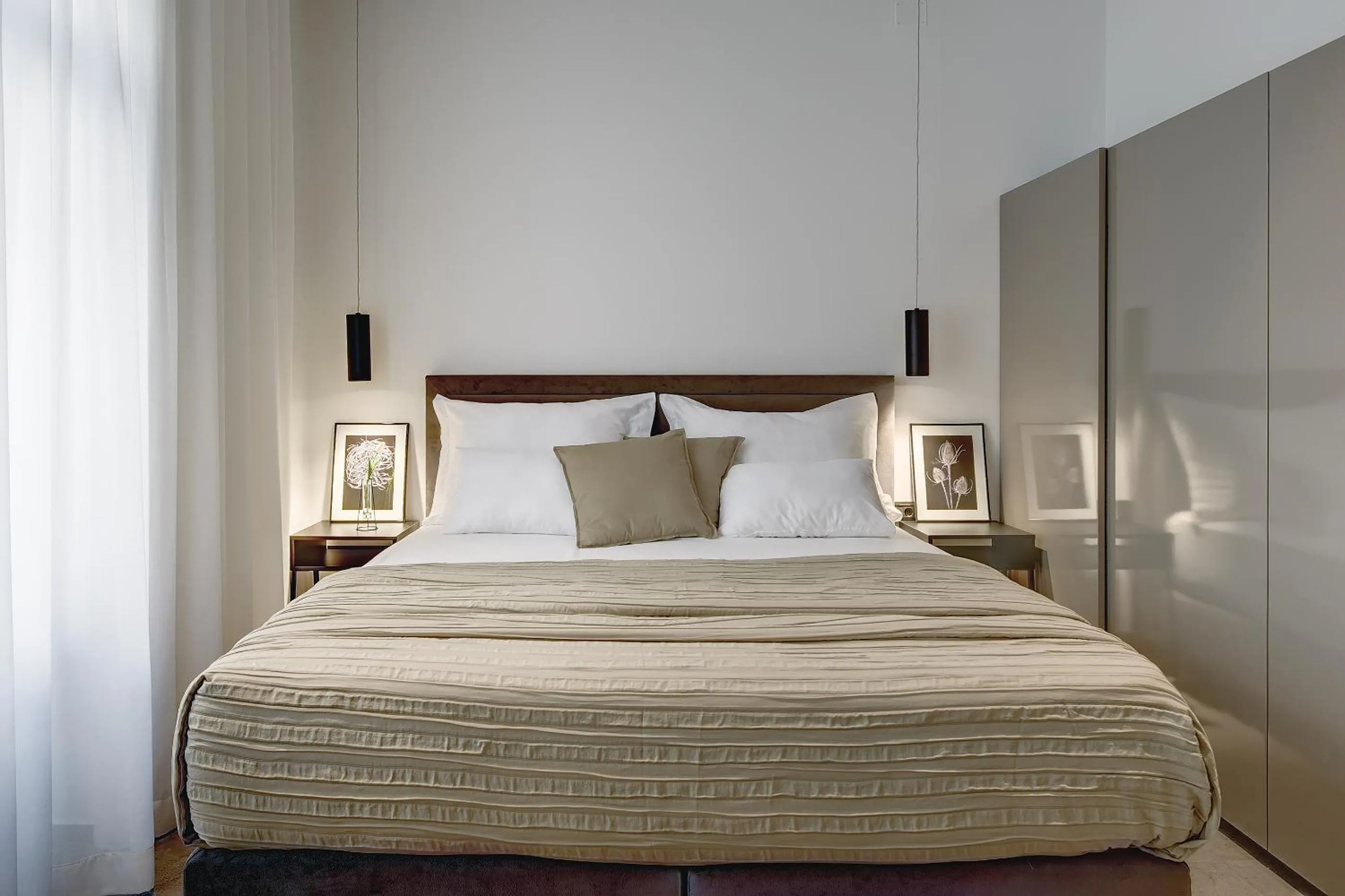 Bed in Lifestyle Apartments