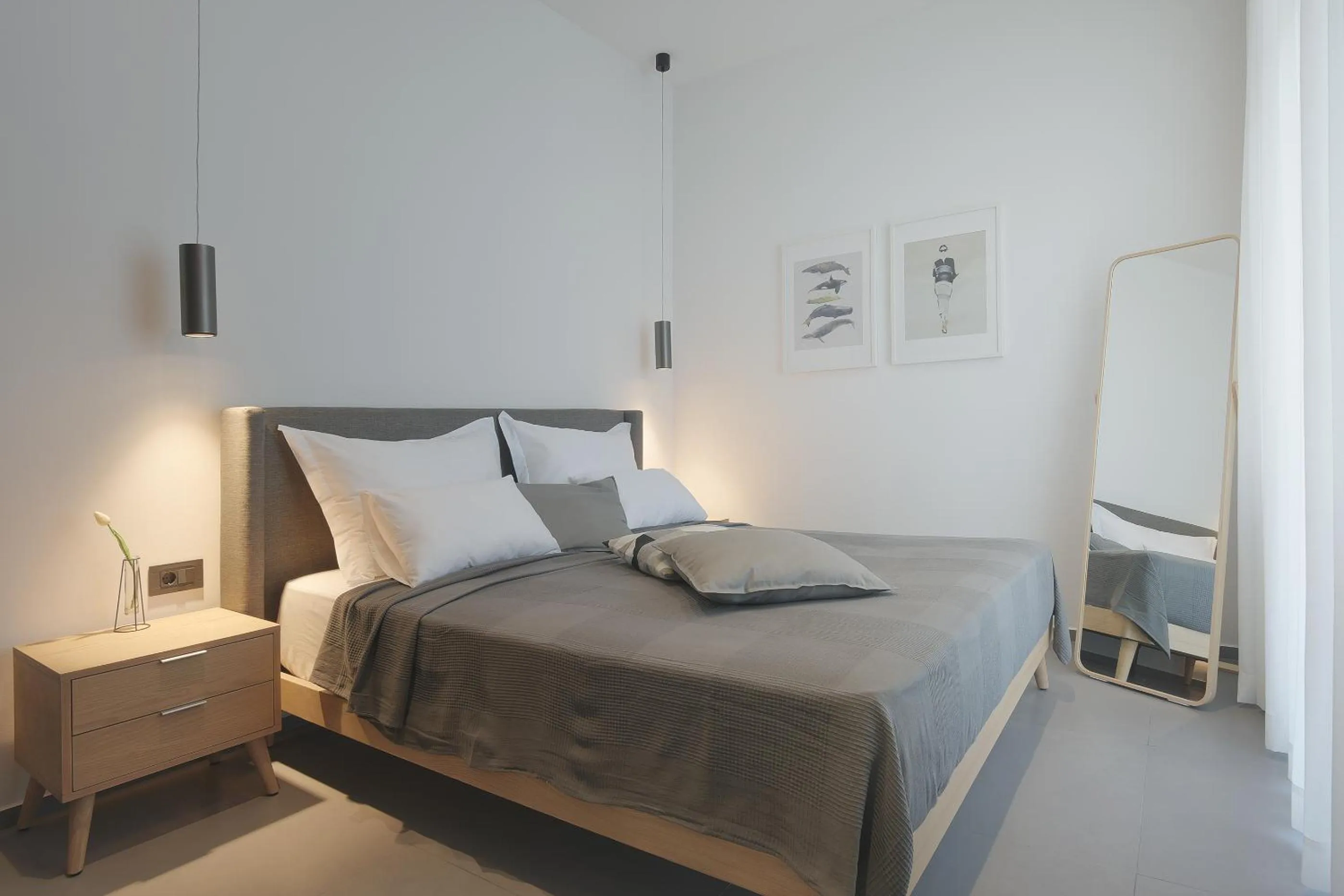 Bed in Lifestyle Apartments