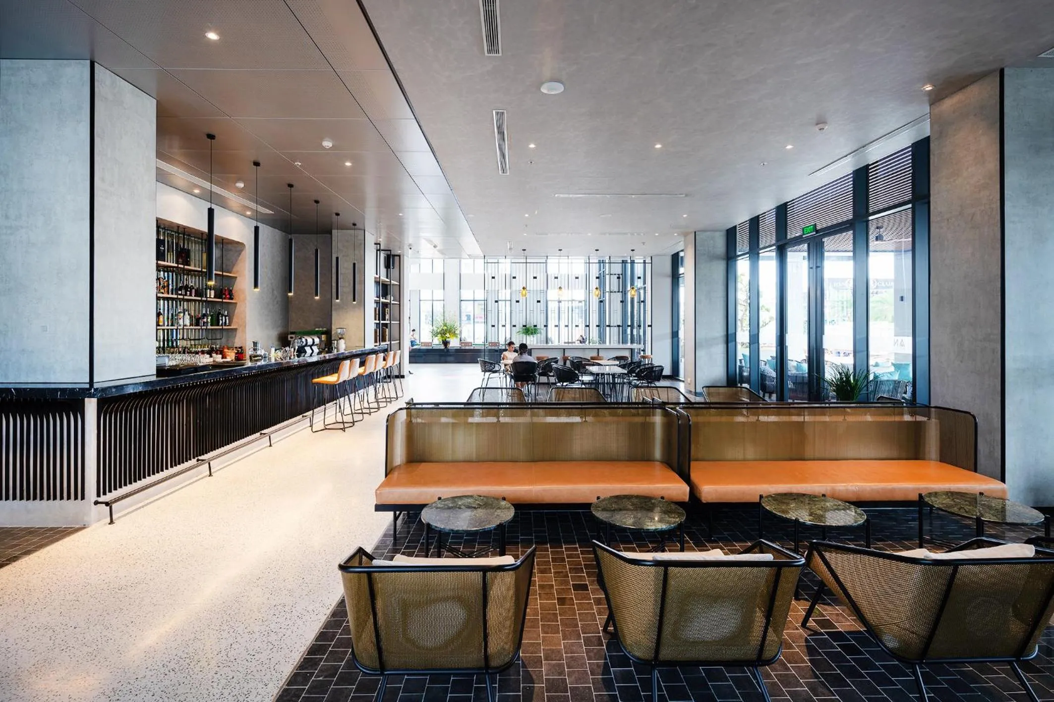 Restaurant/places to eat in Anya Beach Hotel Quy Nhon