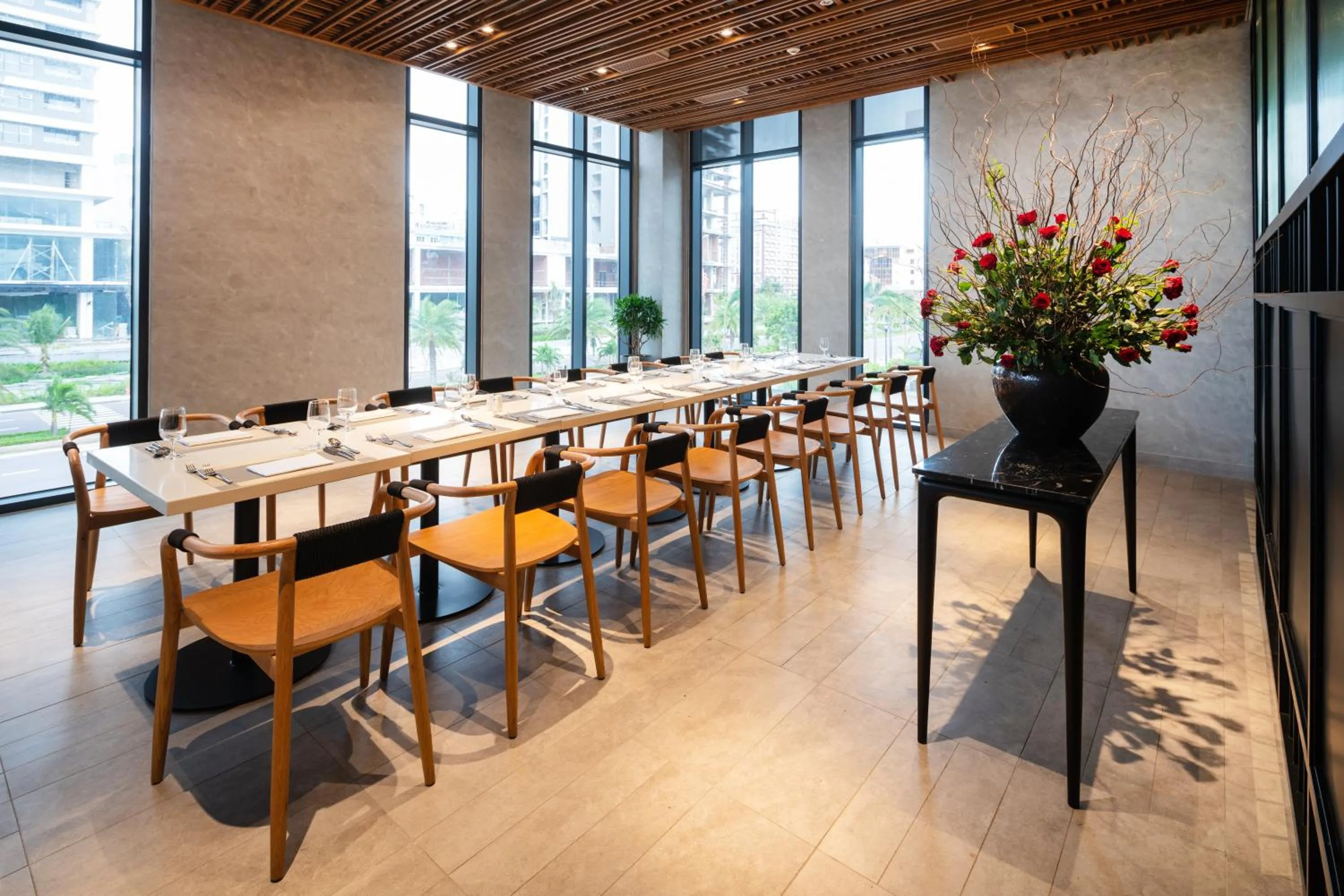 Restaurant/places to eat in Anya Beach Hotel Quy Nhon