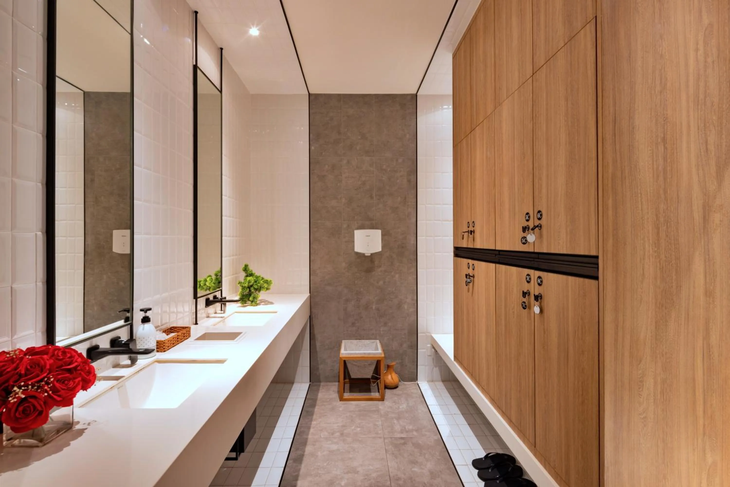 Fitness centre/facilities in Anya Beach Hotel Quy Nhon