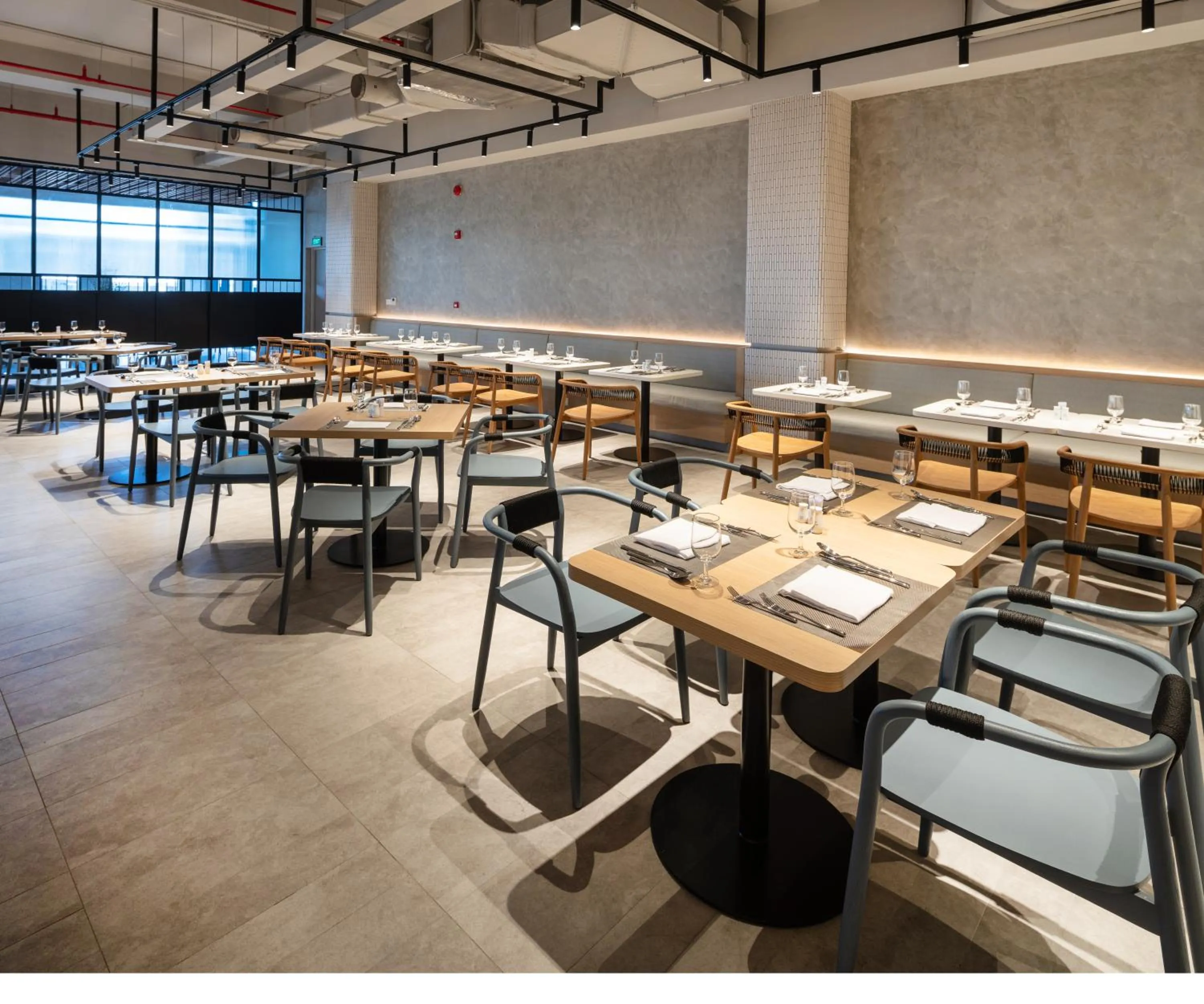 Restaurant/places to eat in Anya Beach Hotel Quy Nhon