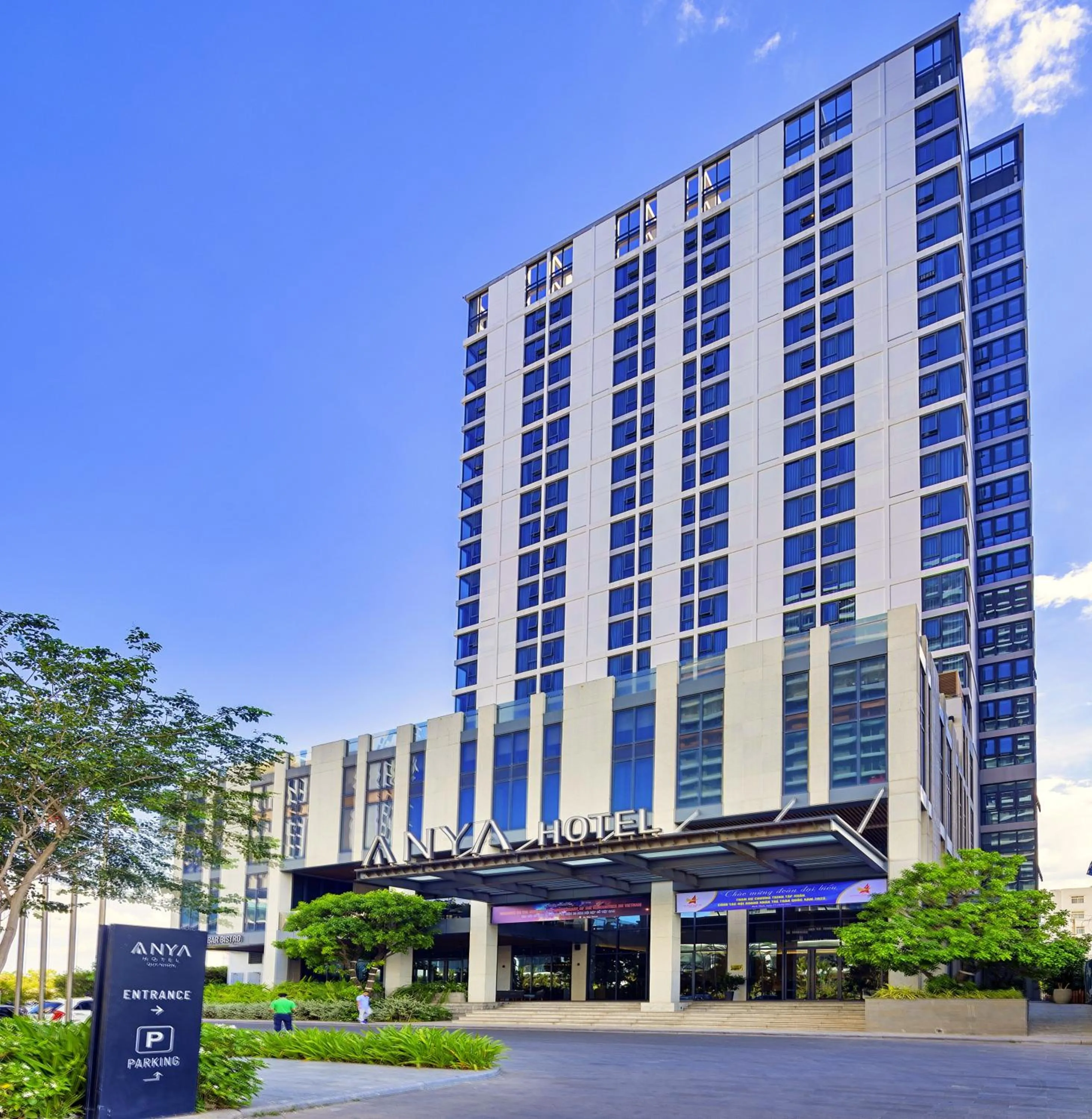 Property building in Anya Beach Hotel Quy Nhon