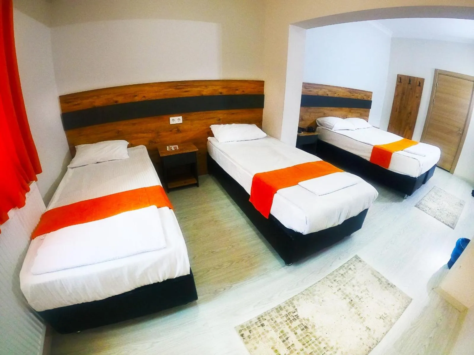 Bed in ANKARA OTEL EVREN