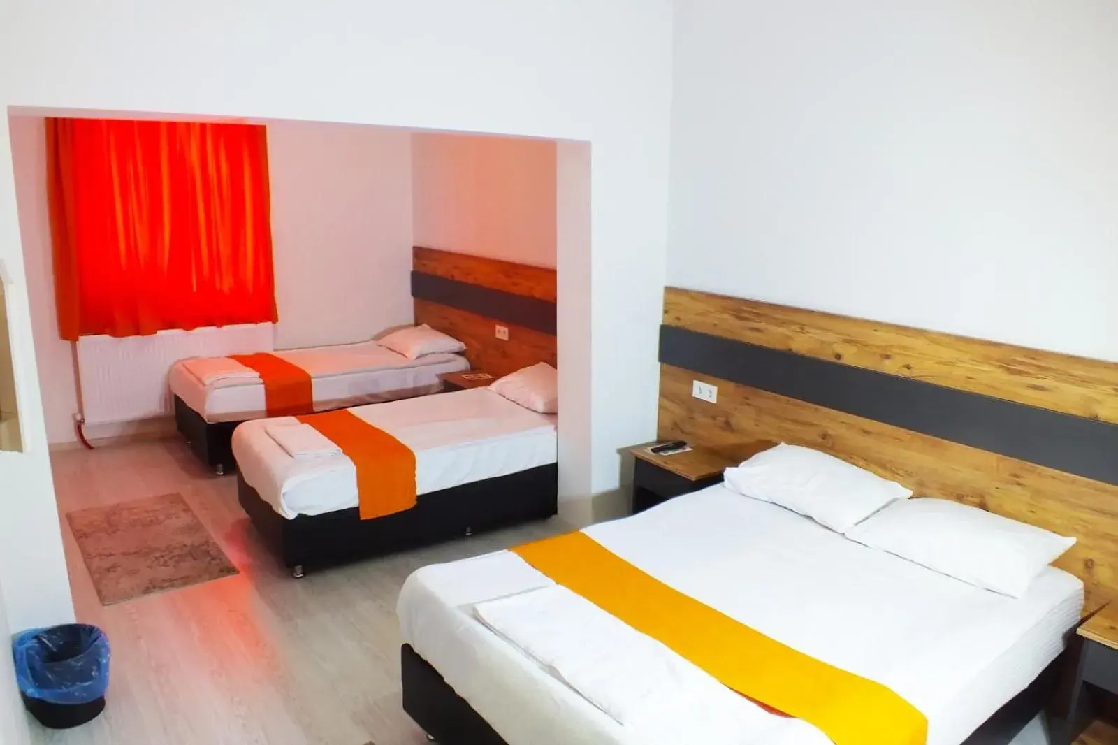 Bed in ANKARA OTEL EVREN Bed in ANKARA OTEL EVREN