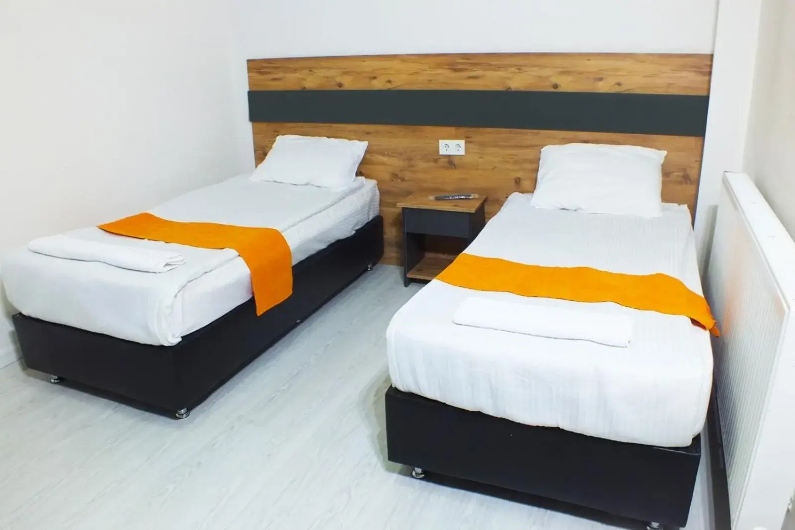 Bed in ANKARA OTEL EVREN Bed in ANKARA OTEL EVREN