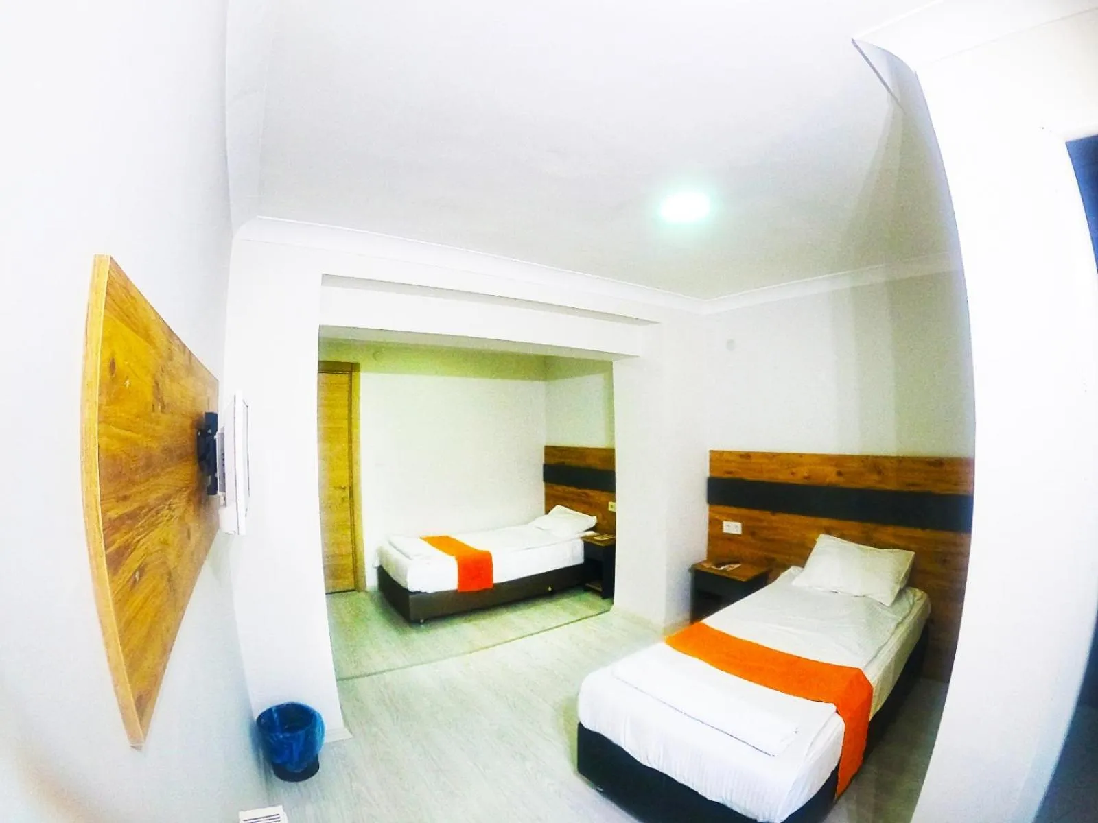 Bed in ANKARA OTEL EVREN