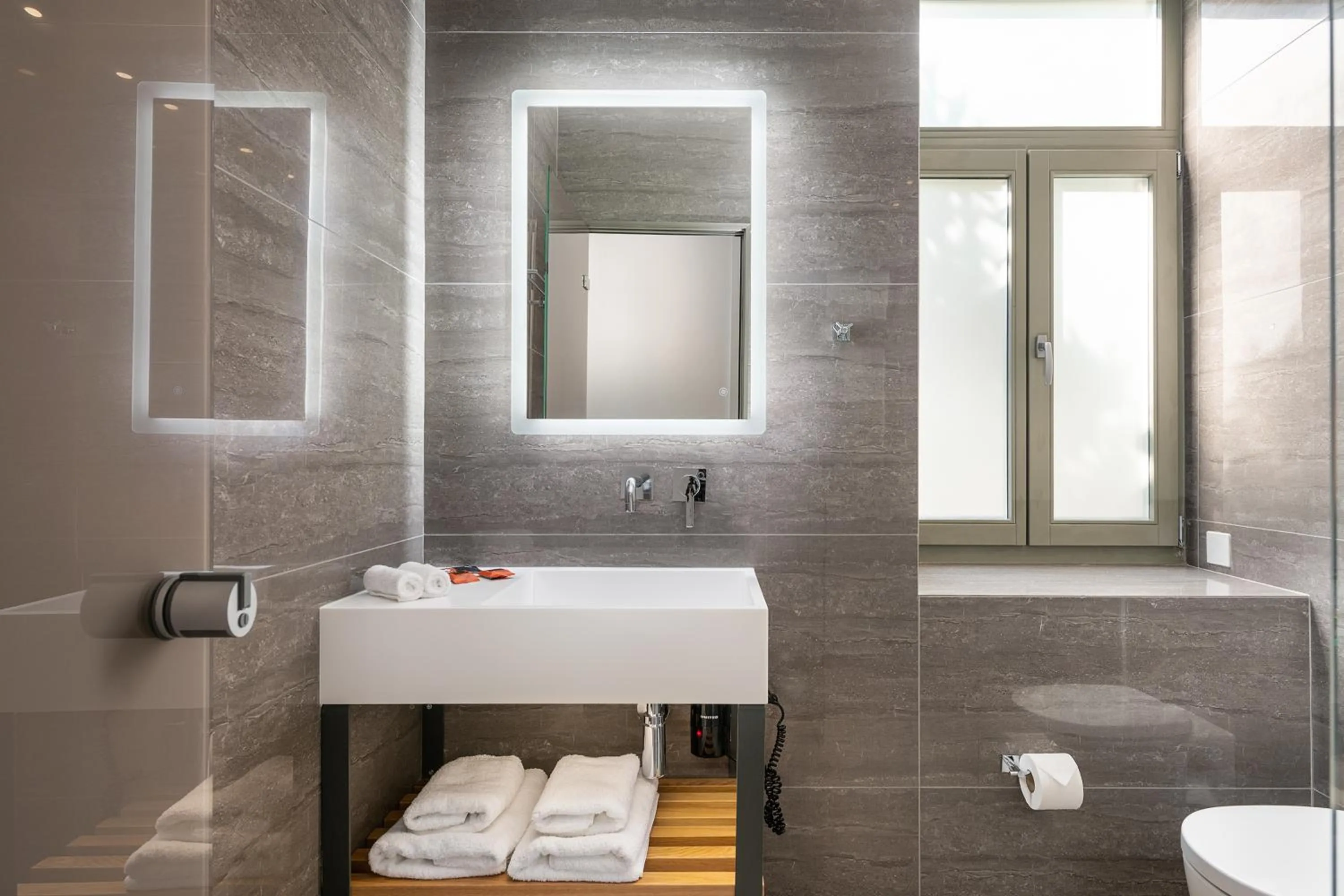 Bathroom in Epavli Boutique Hotel