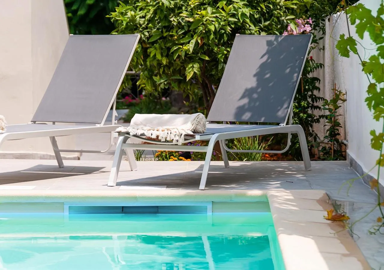 Property building in Epavli Boutique Hotel