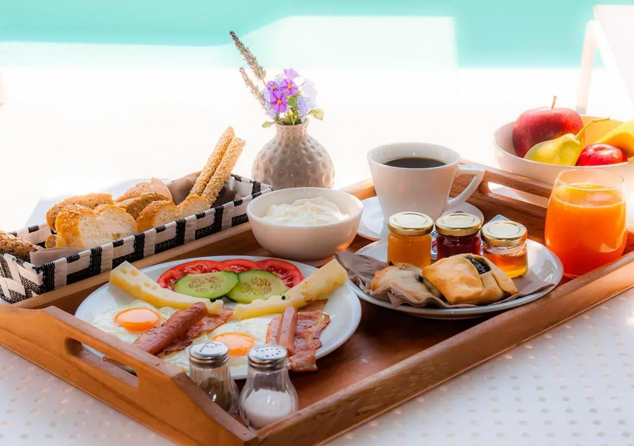 Breakfast in Epavli Boutique Hotel Breakfast in Epavli Boutique Hotel