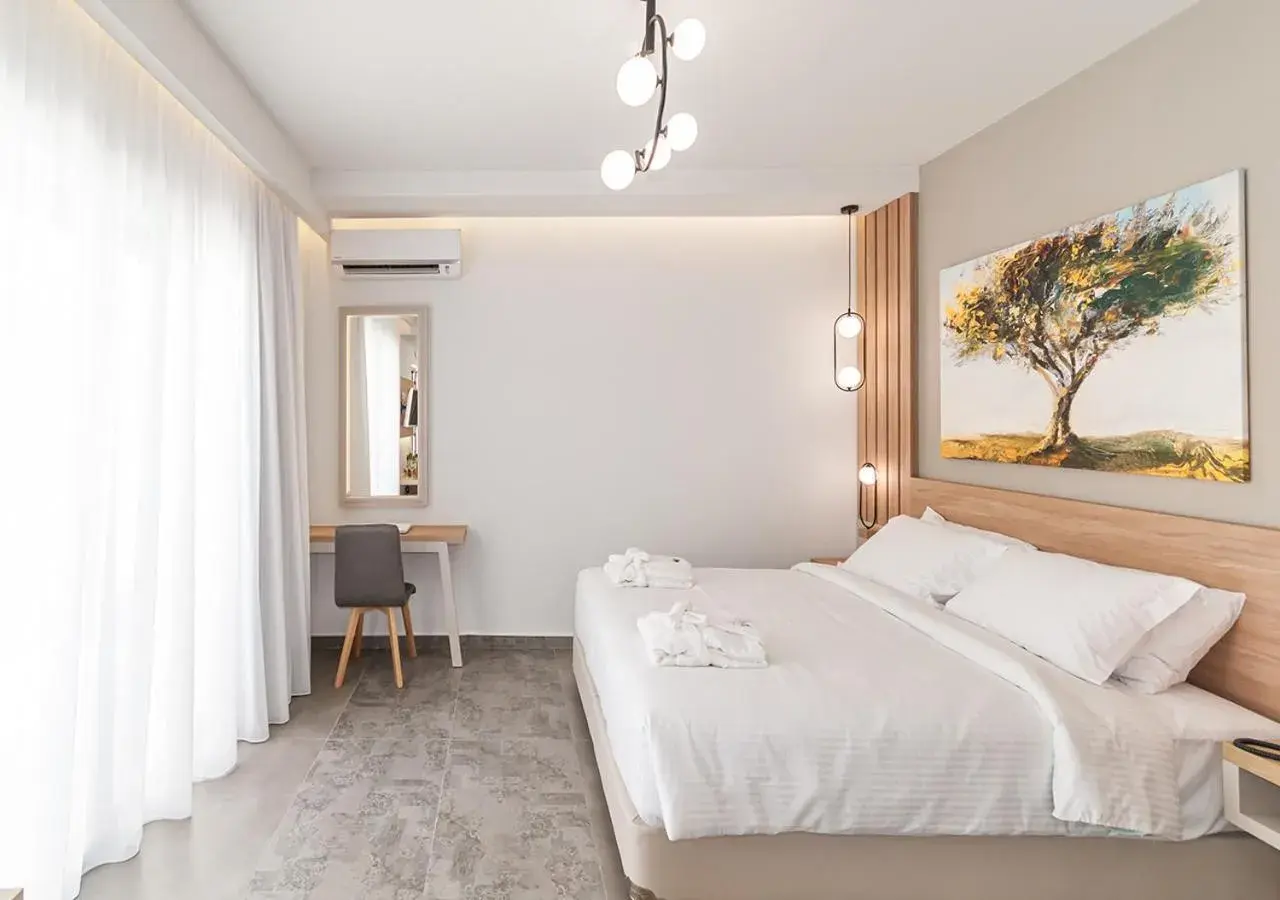 Junior Suite with Pool View in Epavli Boutique Hotel Junior Suite with Pool View in Epavli Boutique Hotel