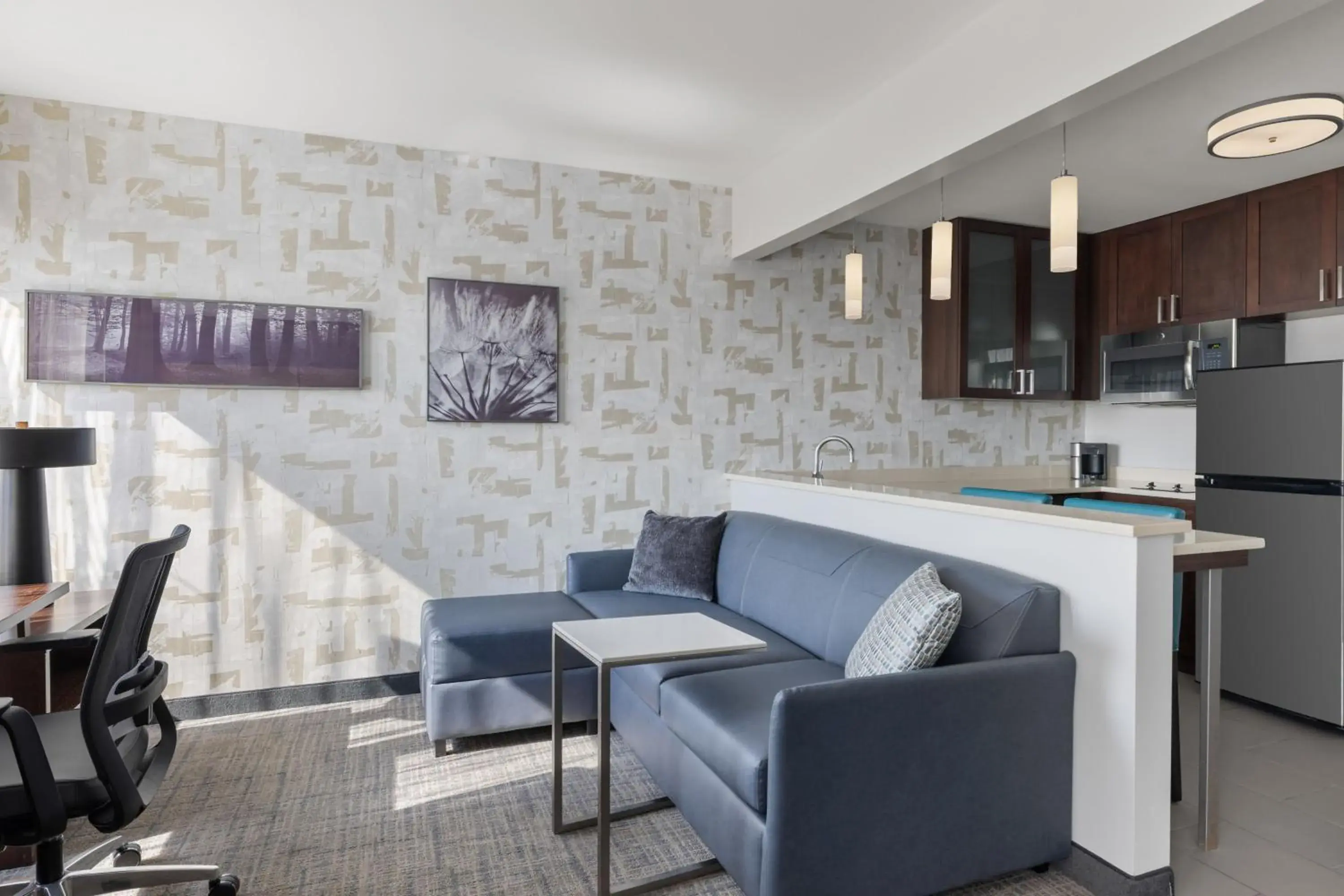 King Studio with Sofa Bed in Residence Inn by Marriott The Bronx at Metro Center Atrium King Studio with Sofa Bed in Residence Inn by Marriott The Bronx at Metro Center Atrium