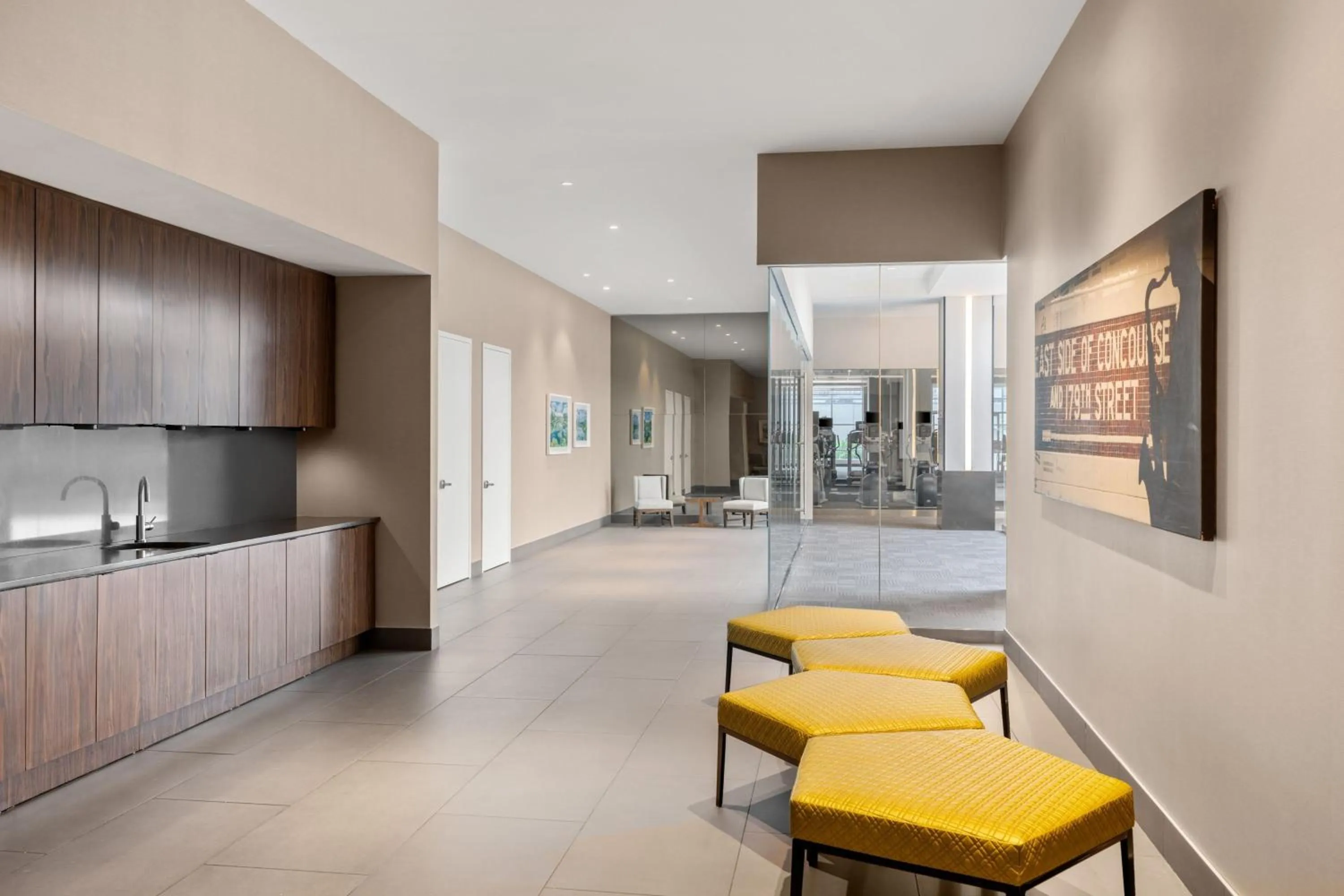 Meeting/conference room in Residence Inn by Marriott The Bronx at Metro Center Atrium