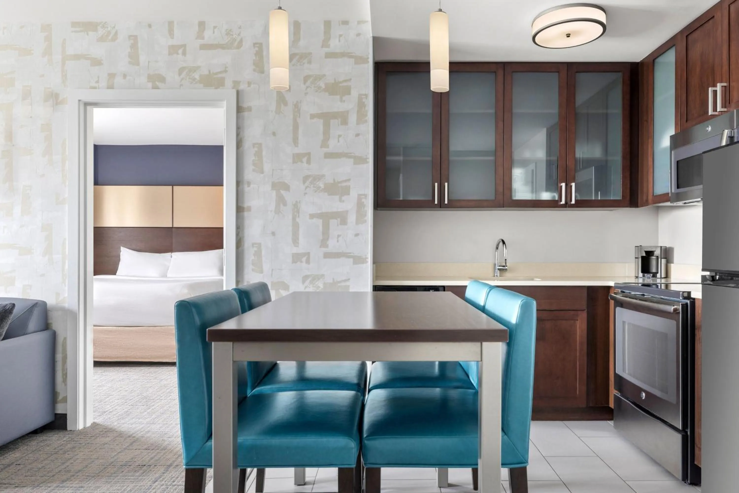 Bedroom in Residence Inn by Marriott The Bronx at Metro Center Atrium