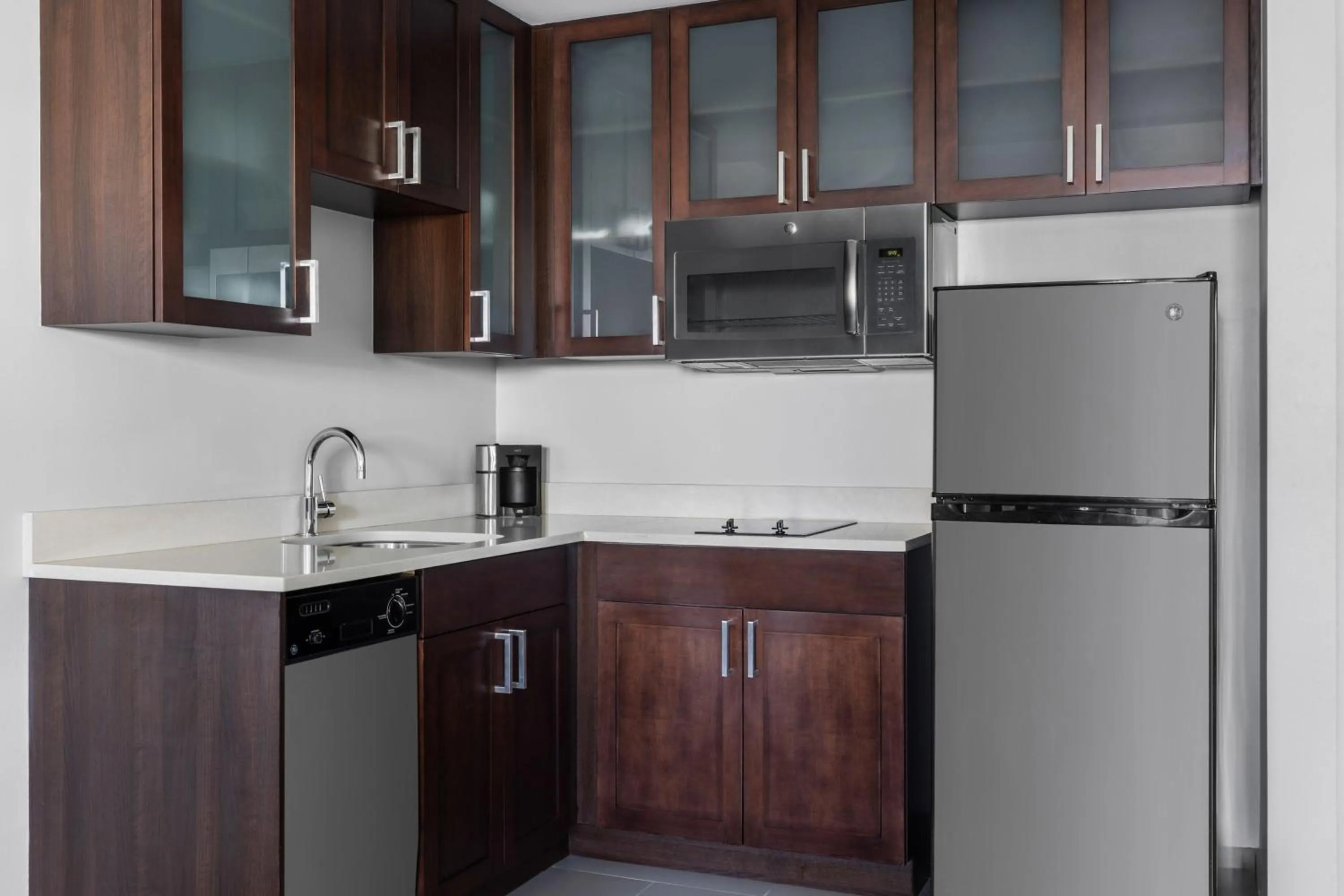 Bedroom in Residence Inn by Marriott The Bronx at Metro Center Atrium