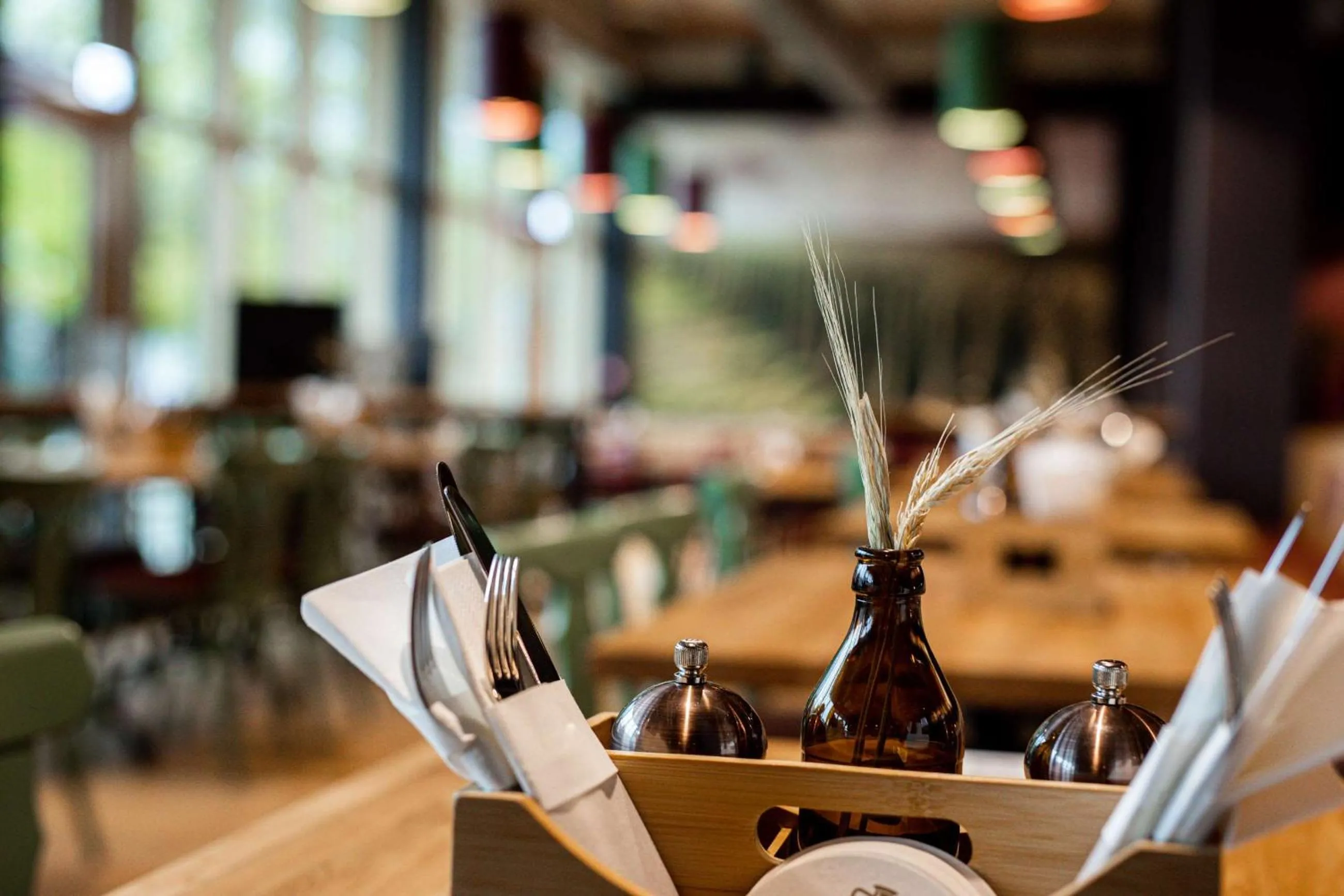 Restaurant/places to eat in Parkhotel Heilbronn