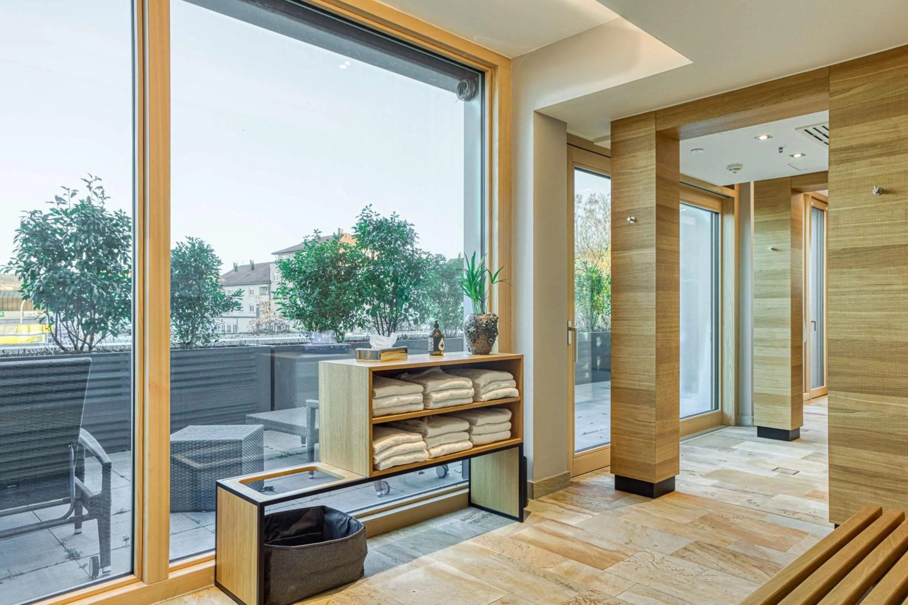 Spa and wellness centre/facilities in Parkhotel Heilbronn