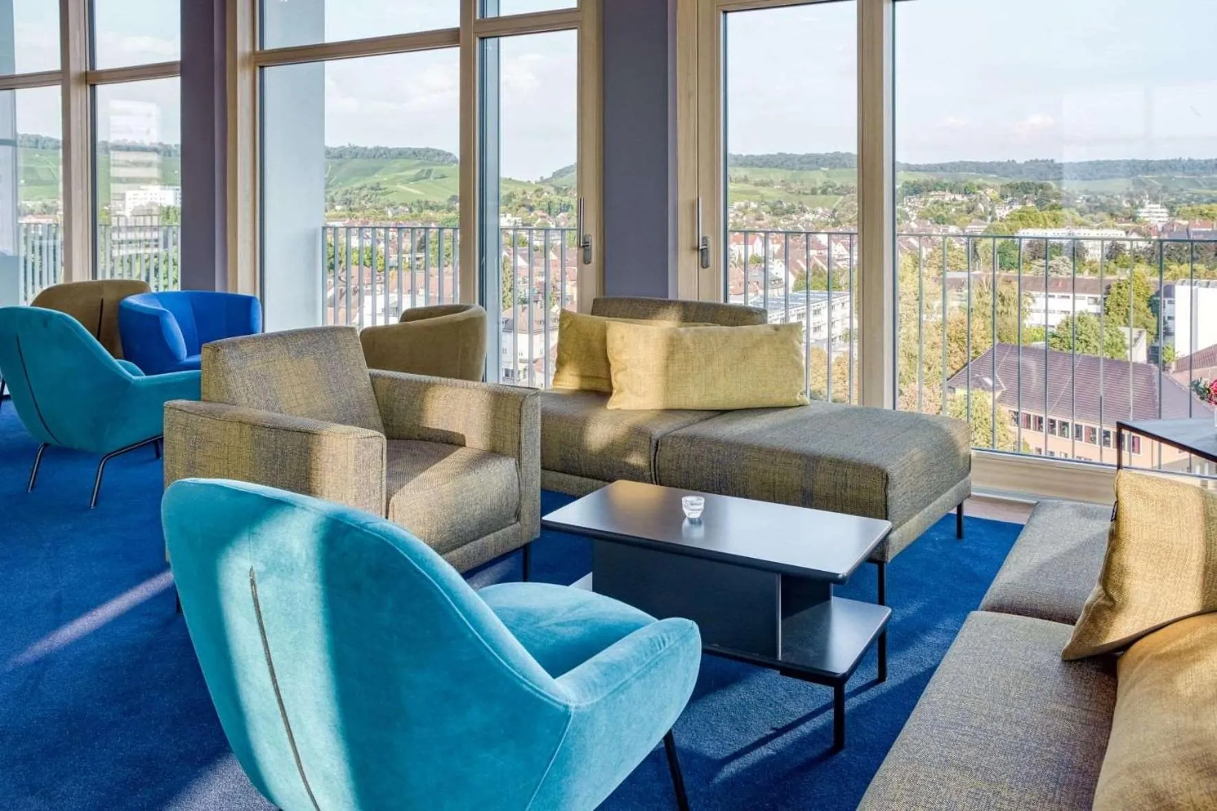 Lounge or bar in Parkhotel Heilbronn