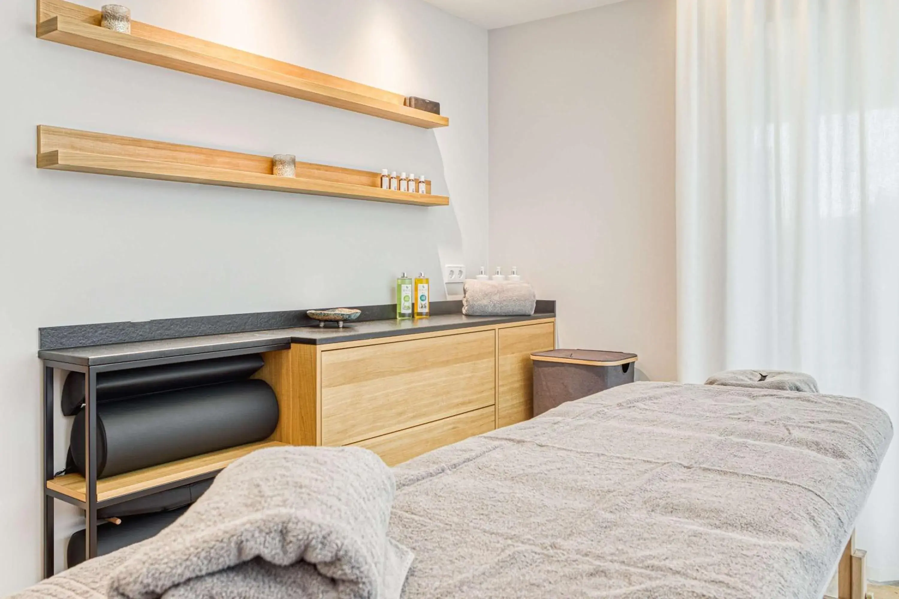 Spa and wellness centre/facilities, Bed in Parkhotel Heilbronn Spa and wellness centre/facilities, Bed in Parkhotel Heilbronn