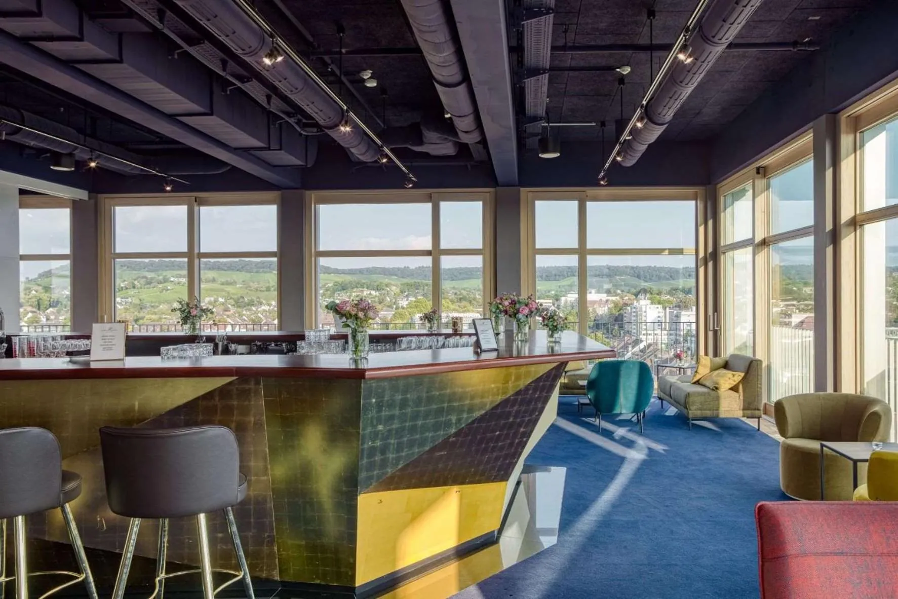 Lounge or bar in Parkhotel Heilbronn