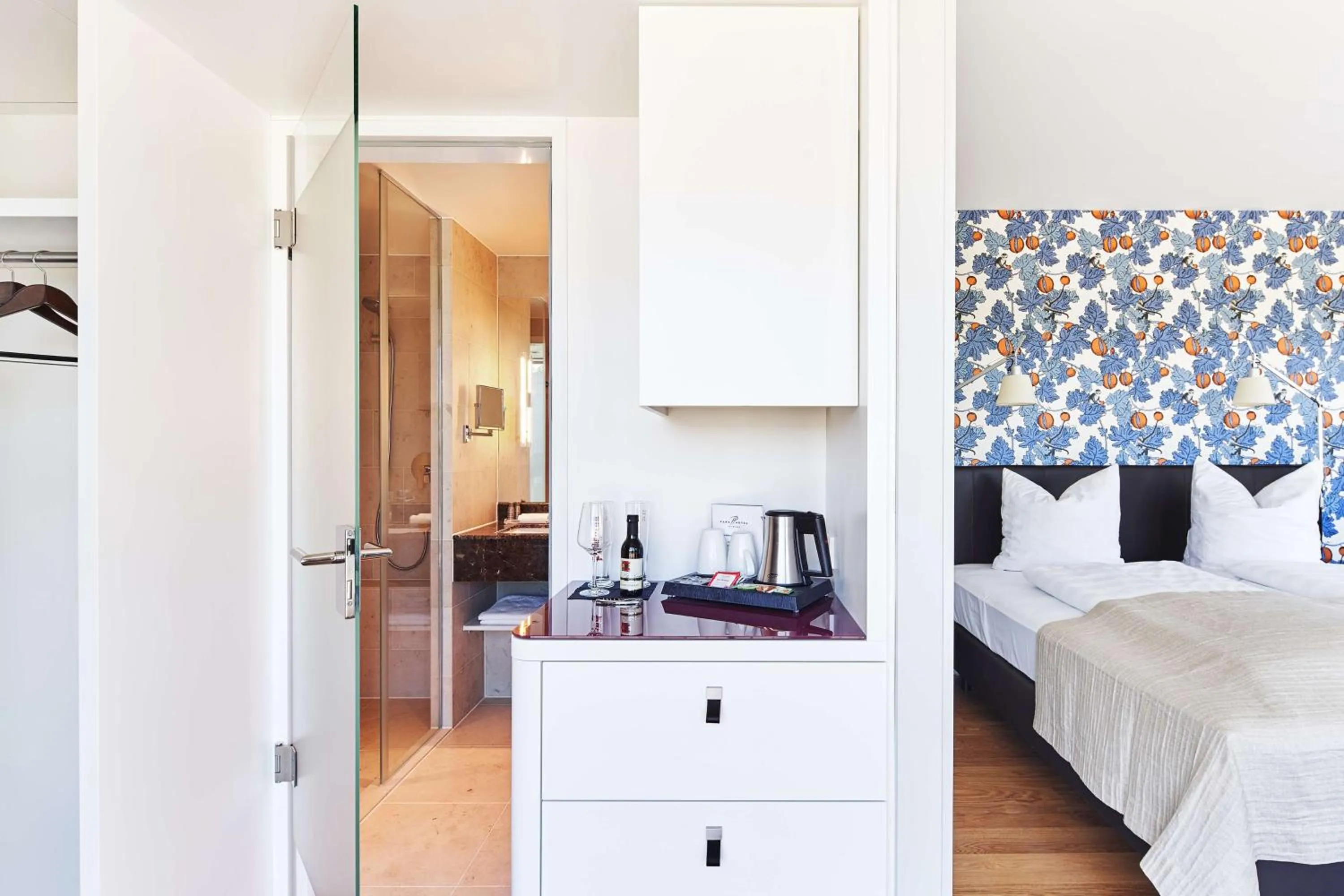 Deluxe Twin Room in Parkhotel Heilbronn